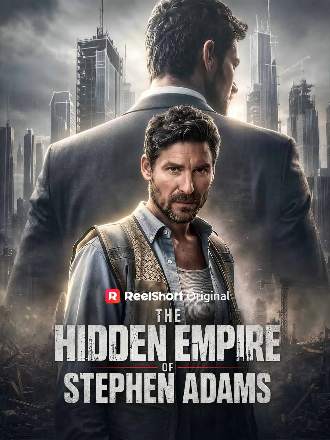 The Hidden Empire of Stephen Adams short drama poster
