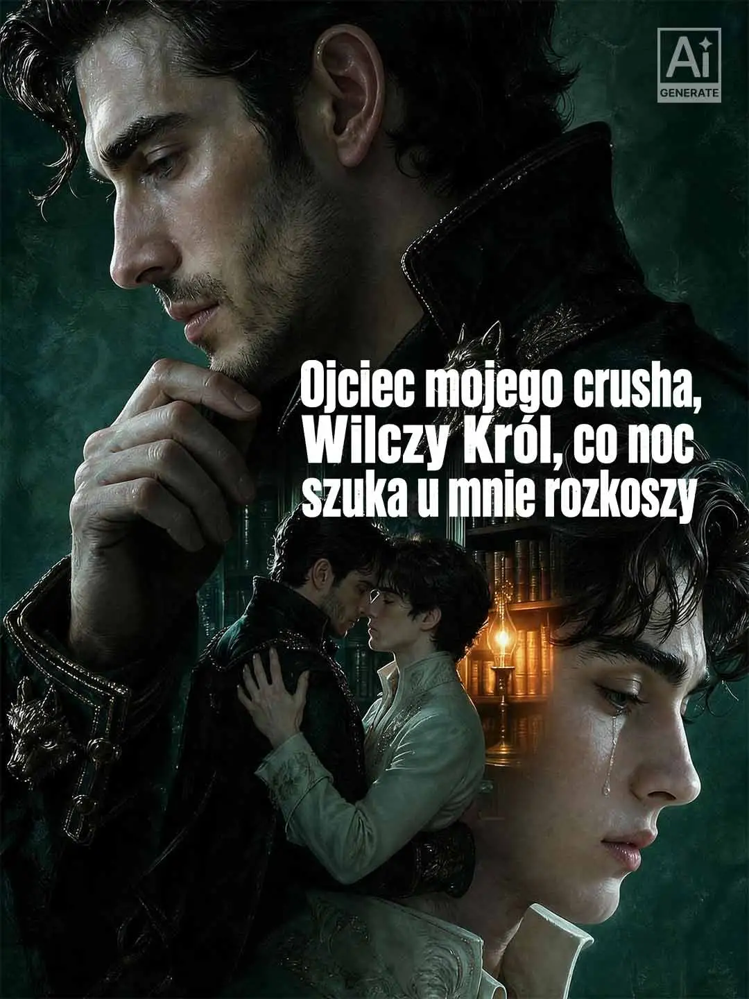 Ojciec mojego crusha, Wilczy Król, co noc szuka u mnie rozkoszy short drama poster