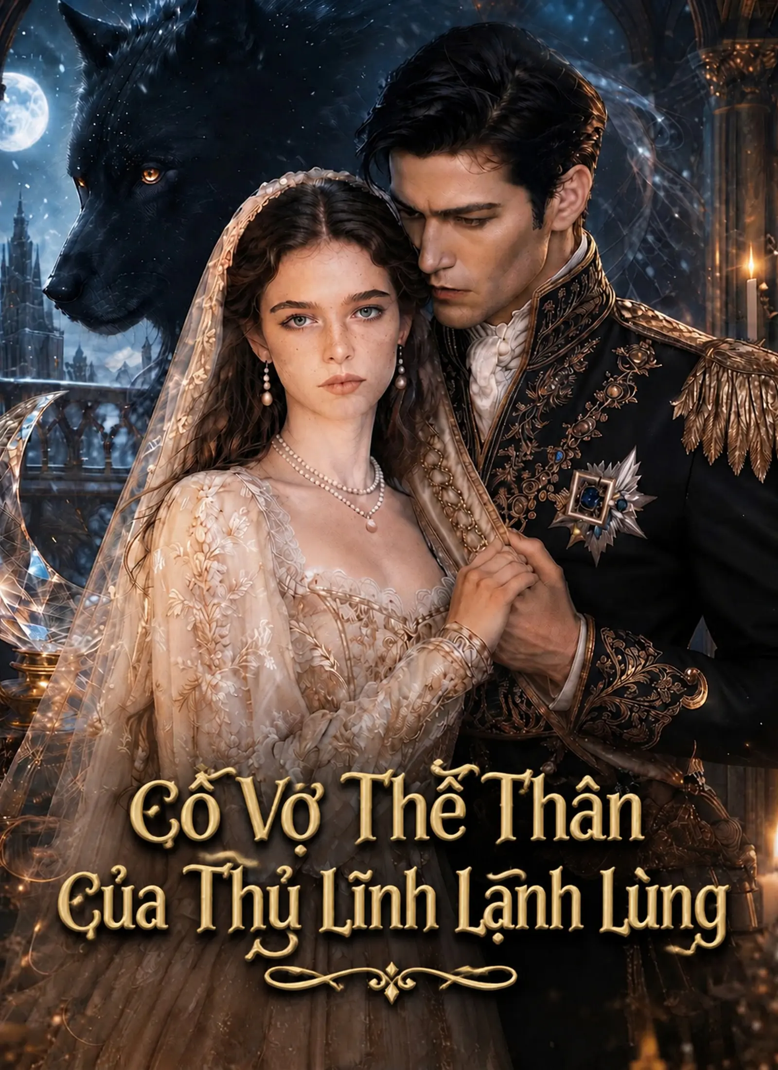 Cô Vợ Thế Thân Của Thủ Lĩnh Lạnh Lùng short drama poster