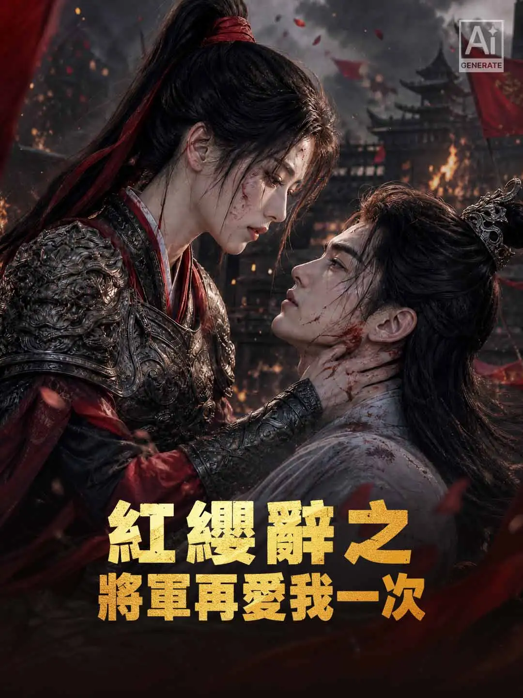 紅纓辭之將軍再愛我一次 short drama poster