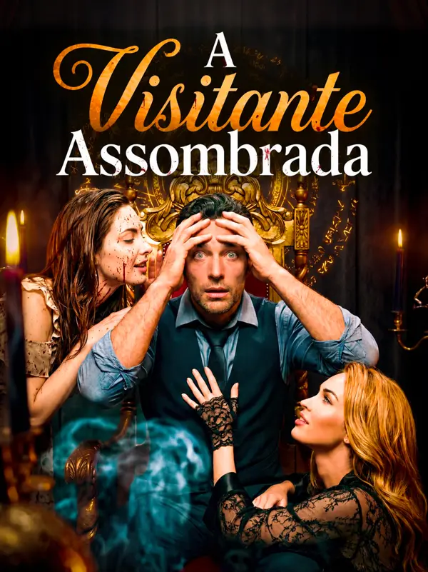 A Visitante Assombrada short drama poster