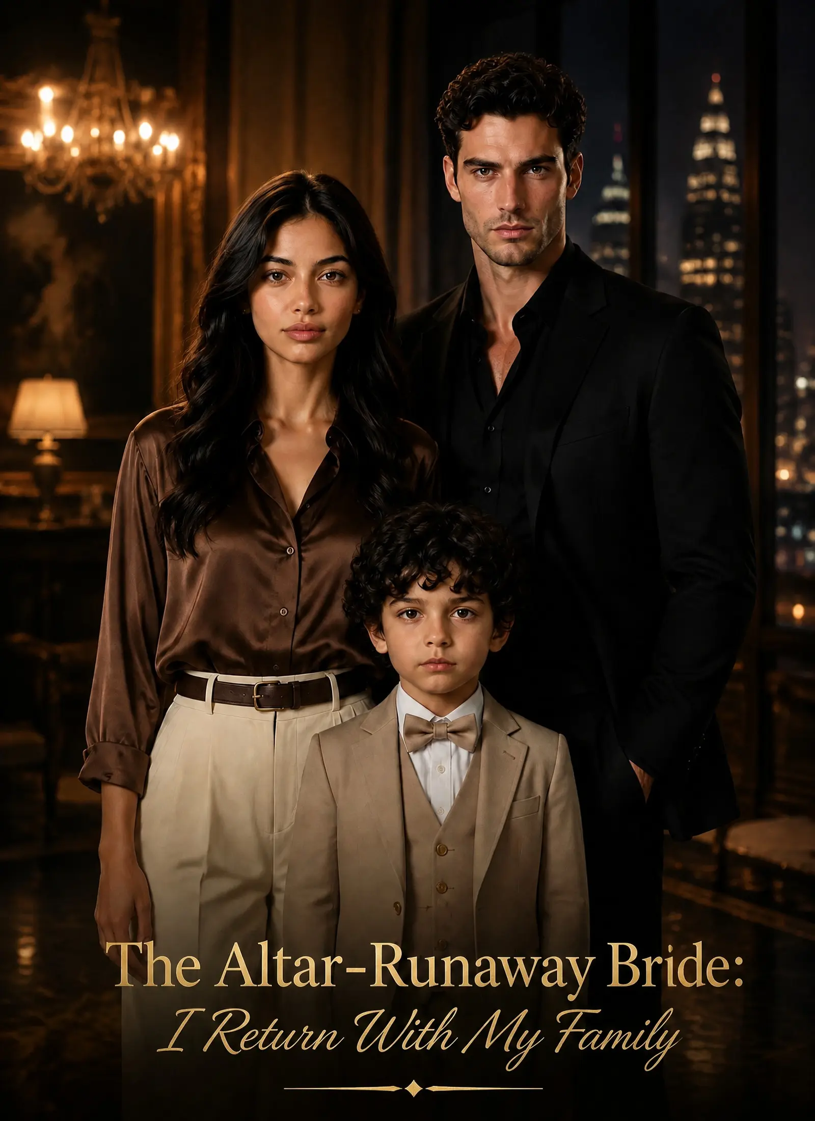 The Altar‑Runaway Bride: I Return With My Family short drama poster
