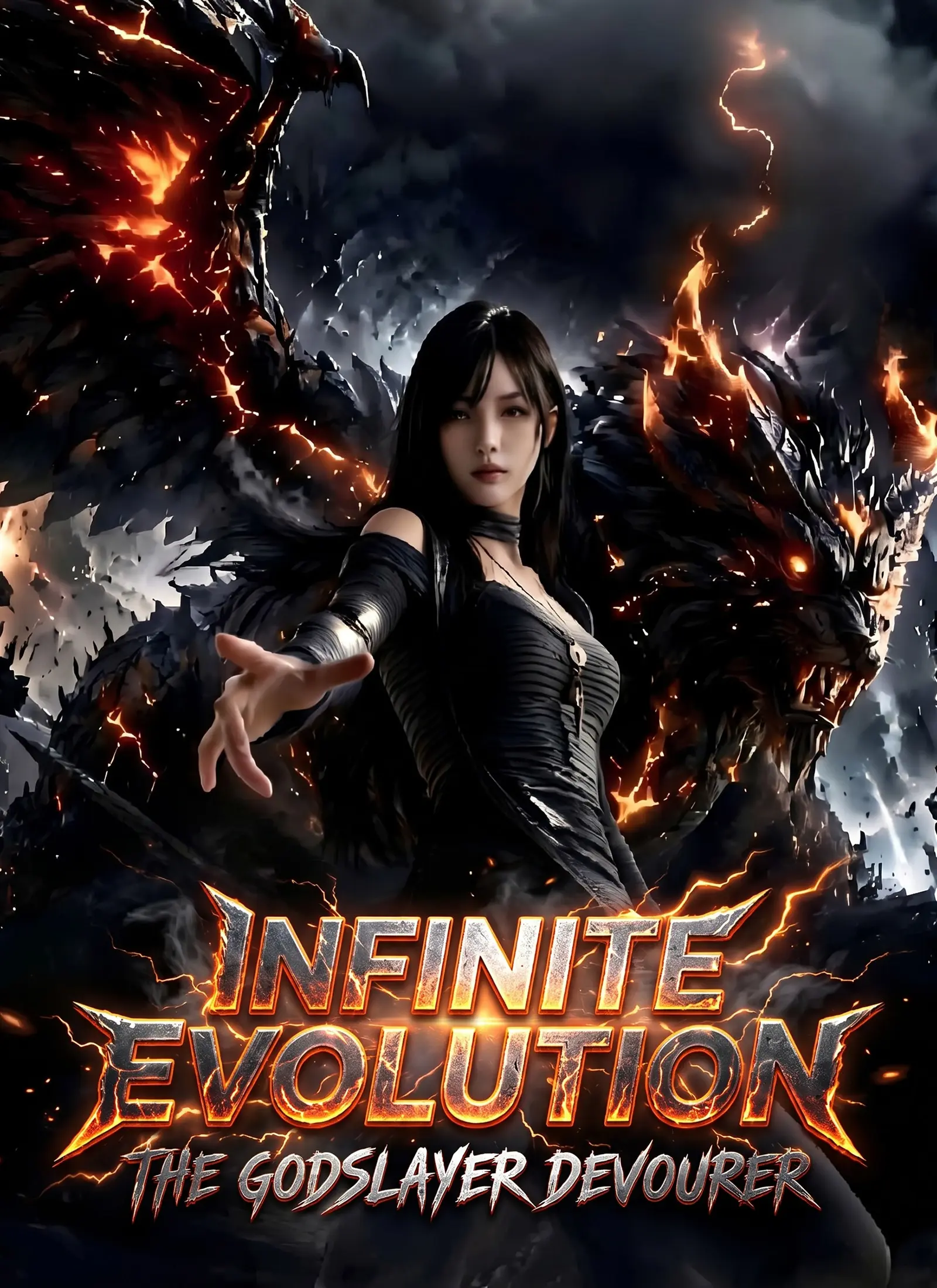 Infinite Evolution: The Godslayer Devourer short drama poster