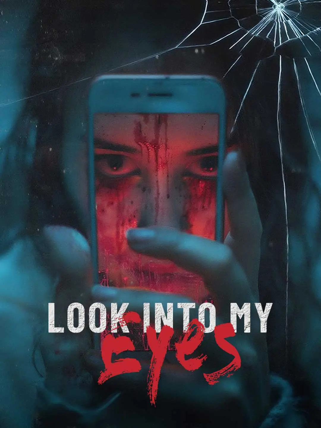 Look into My Eyes short drama poster