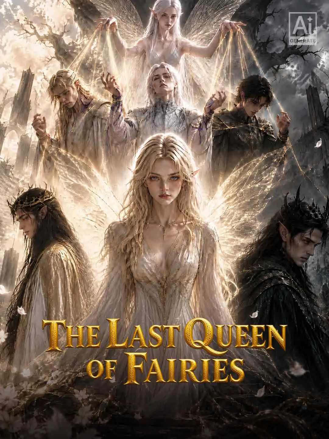 The Last Queen of Fairies short drama poster