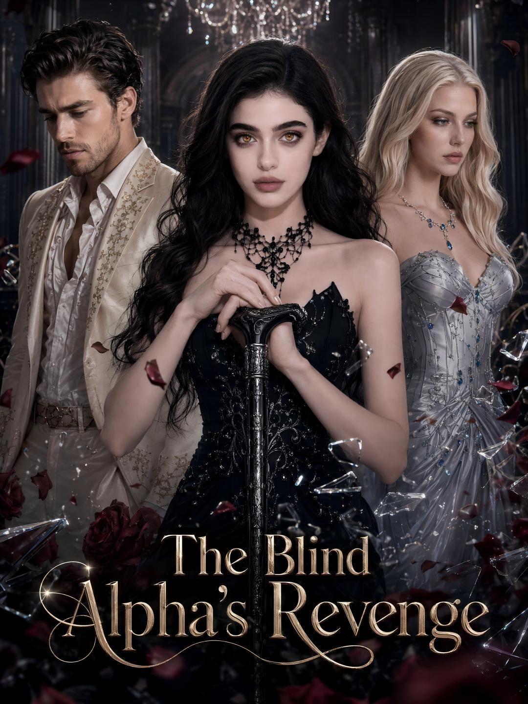 The Blind Alpha’s Revenge short drama poster