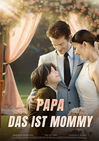 Papa, das ist Mommy short drama poster