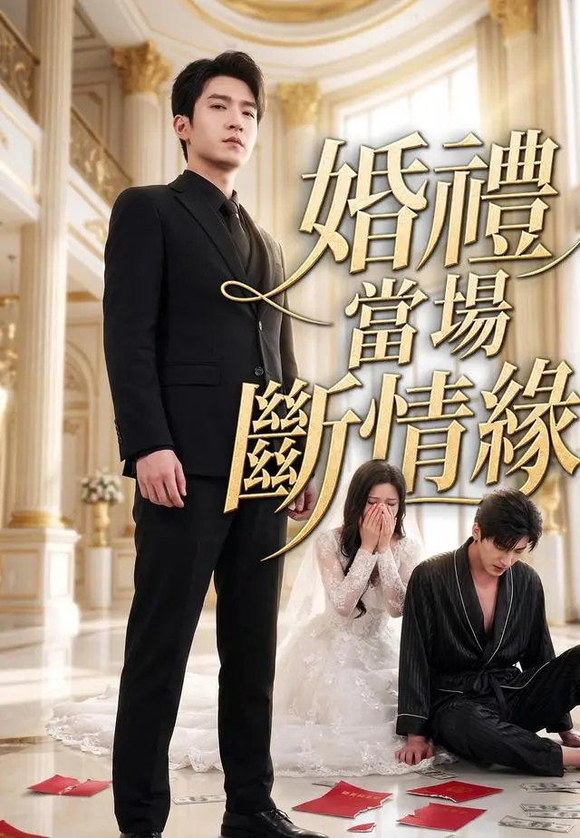 婚禮當場斷情緣 short drama poster