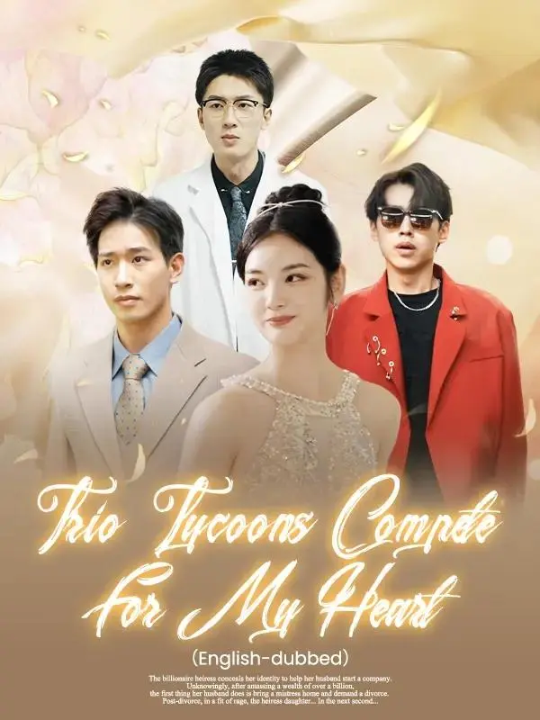 (Dubbed)Trio Tycoons Compete For My Heart short drama poster