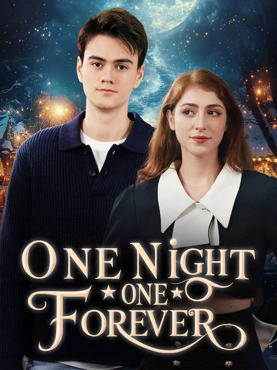 One Night, One Forever short drama poster
