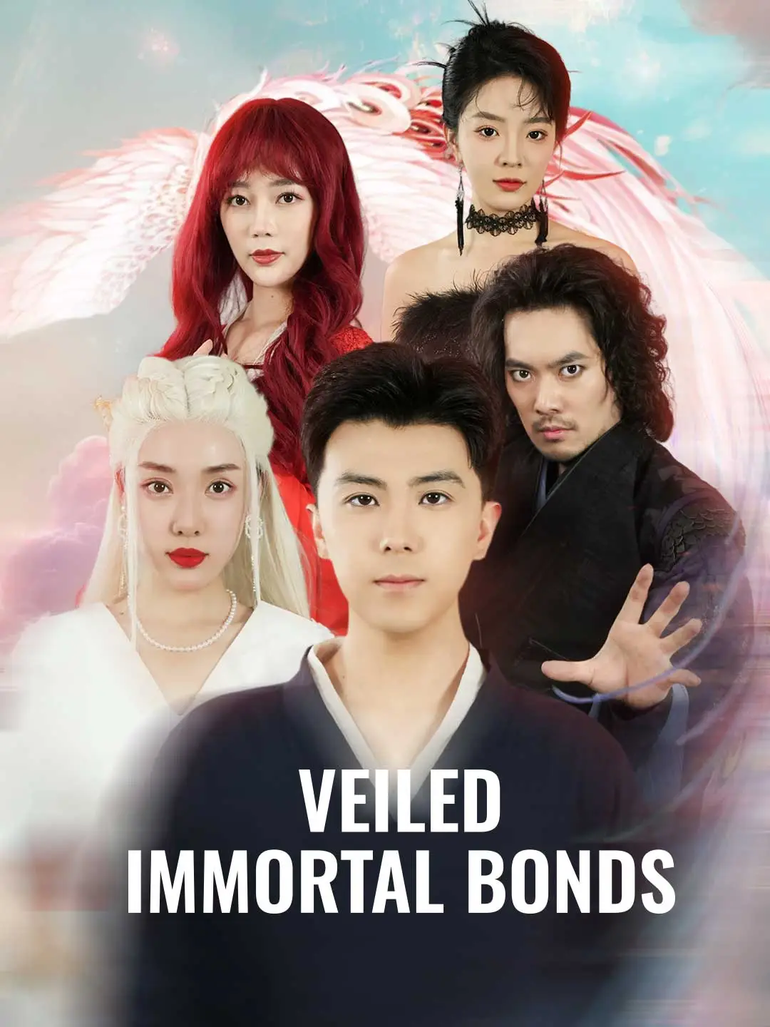 Veiled Immortal Bonds short drama poster