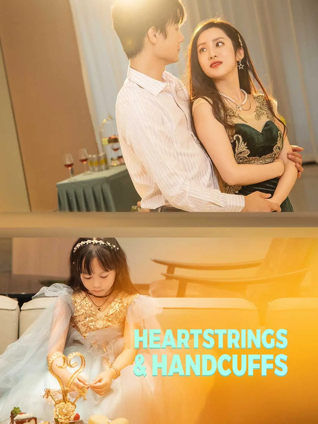 Heartstrings & Handcuffs short drama poster