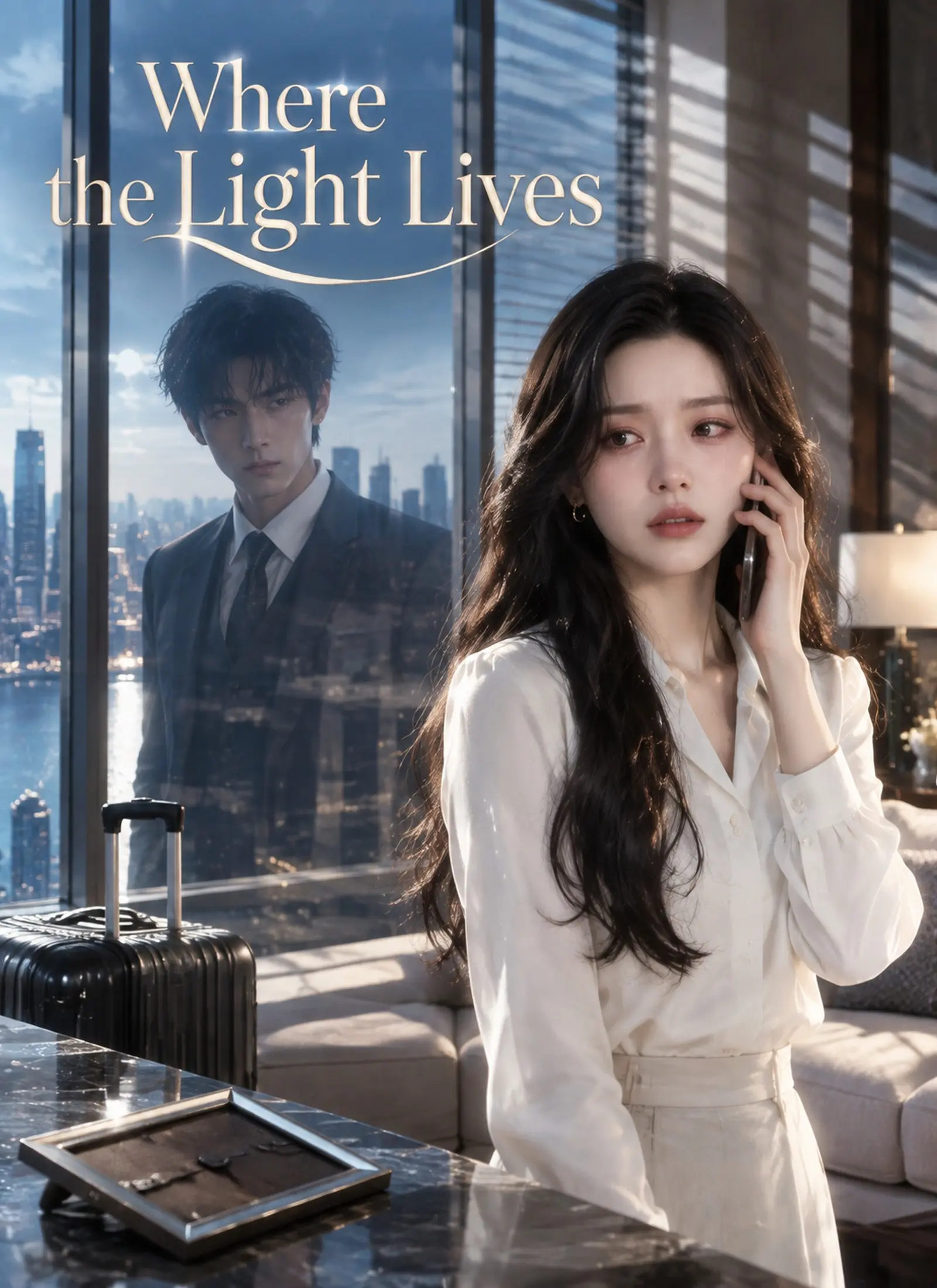 Where the Light Lives short drama poster