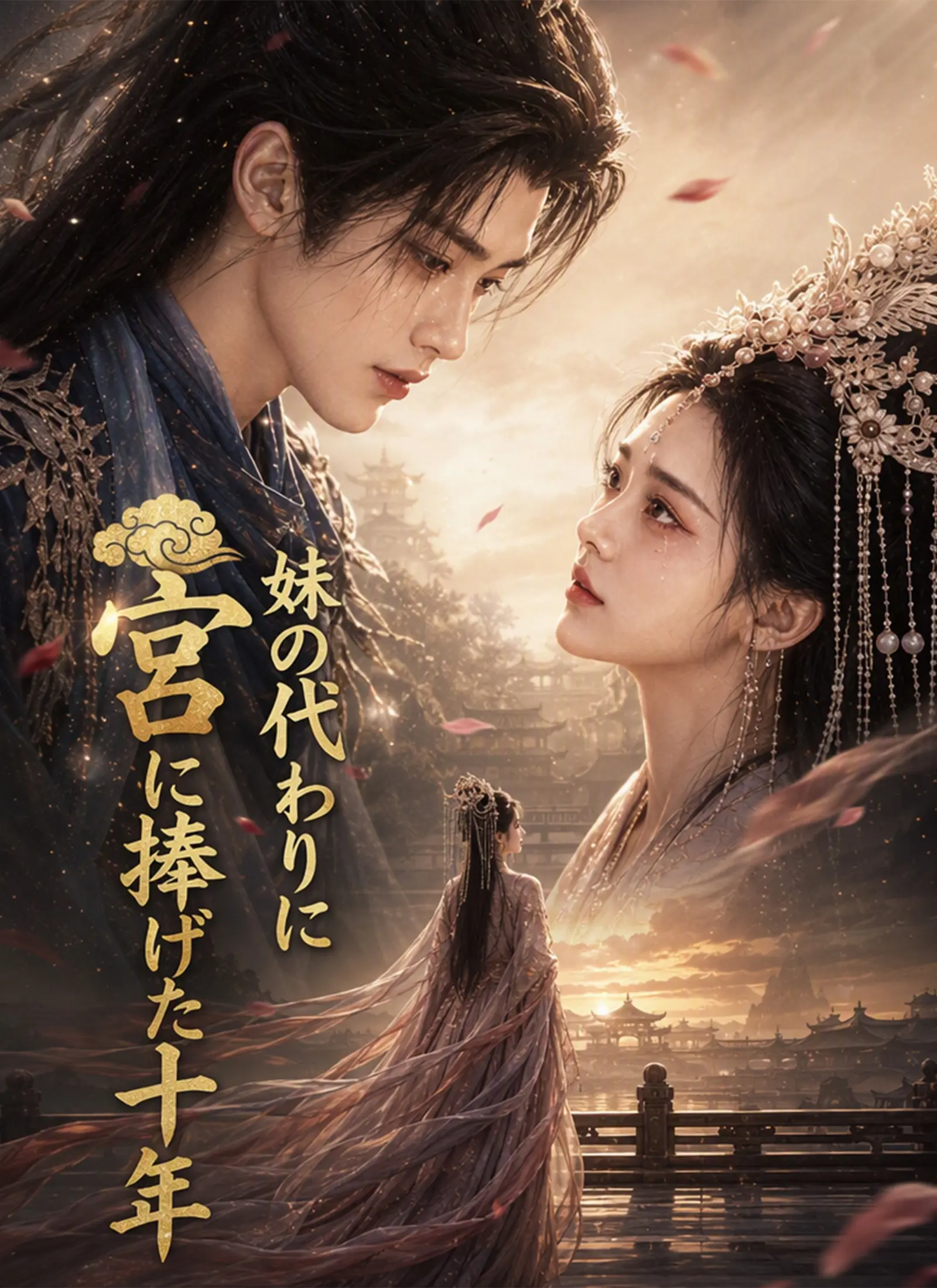 妹の代わりに宮に捧げた十年 short drama poster