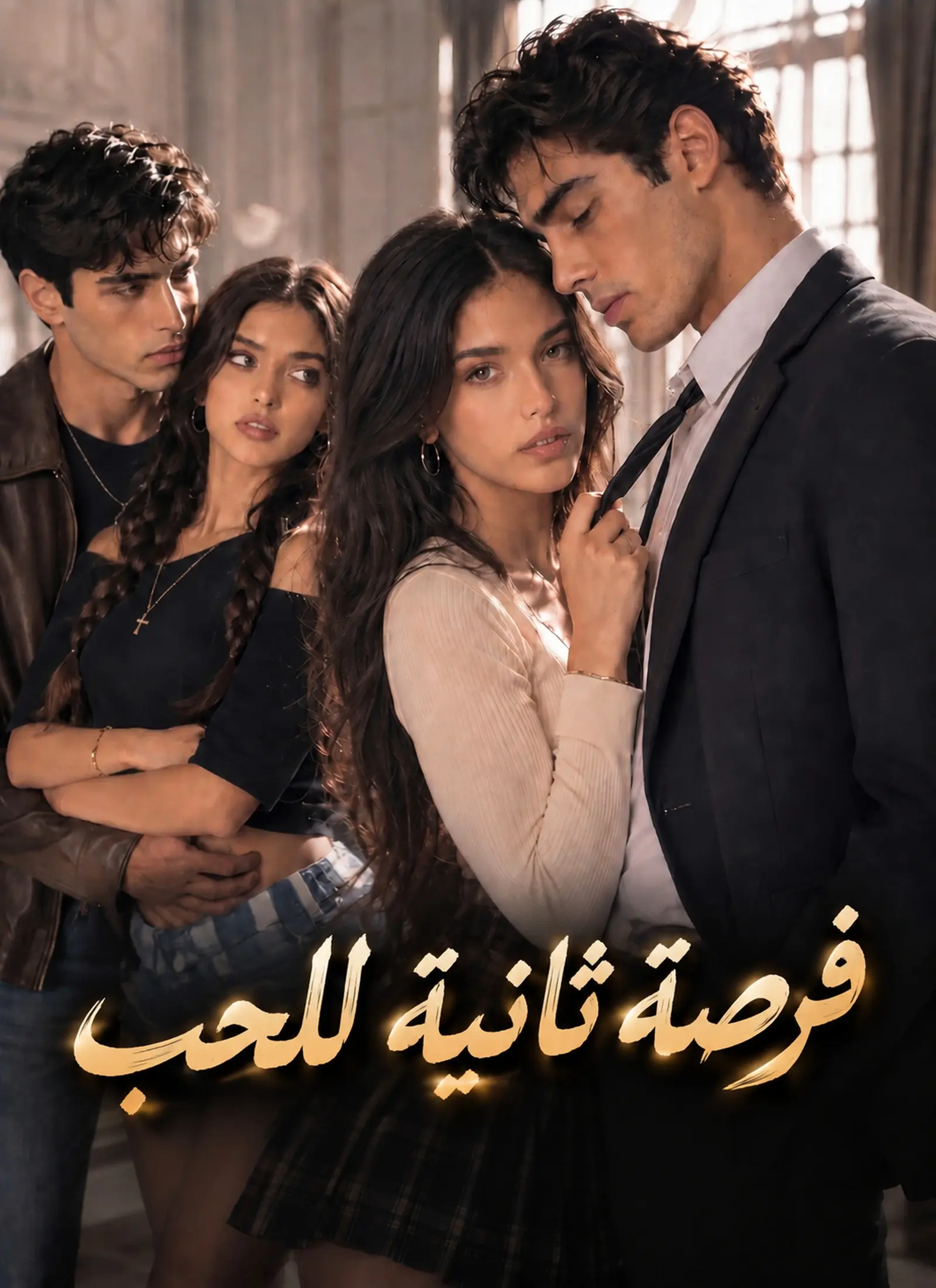 فرصة ثانية للحب short drama poster
