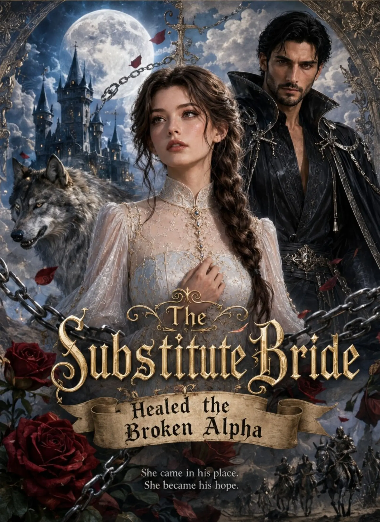After the Substitute Marriage, I Healed the Disabled Alpha short drama poster