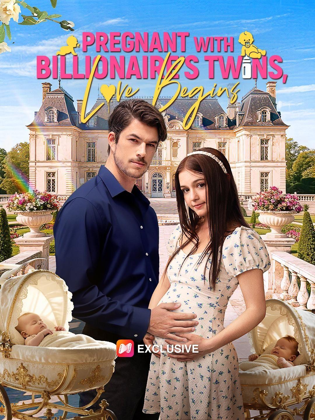 Pregnant with Billionaire's Twins, Love Begins short drama poster