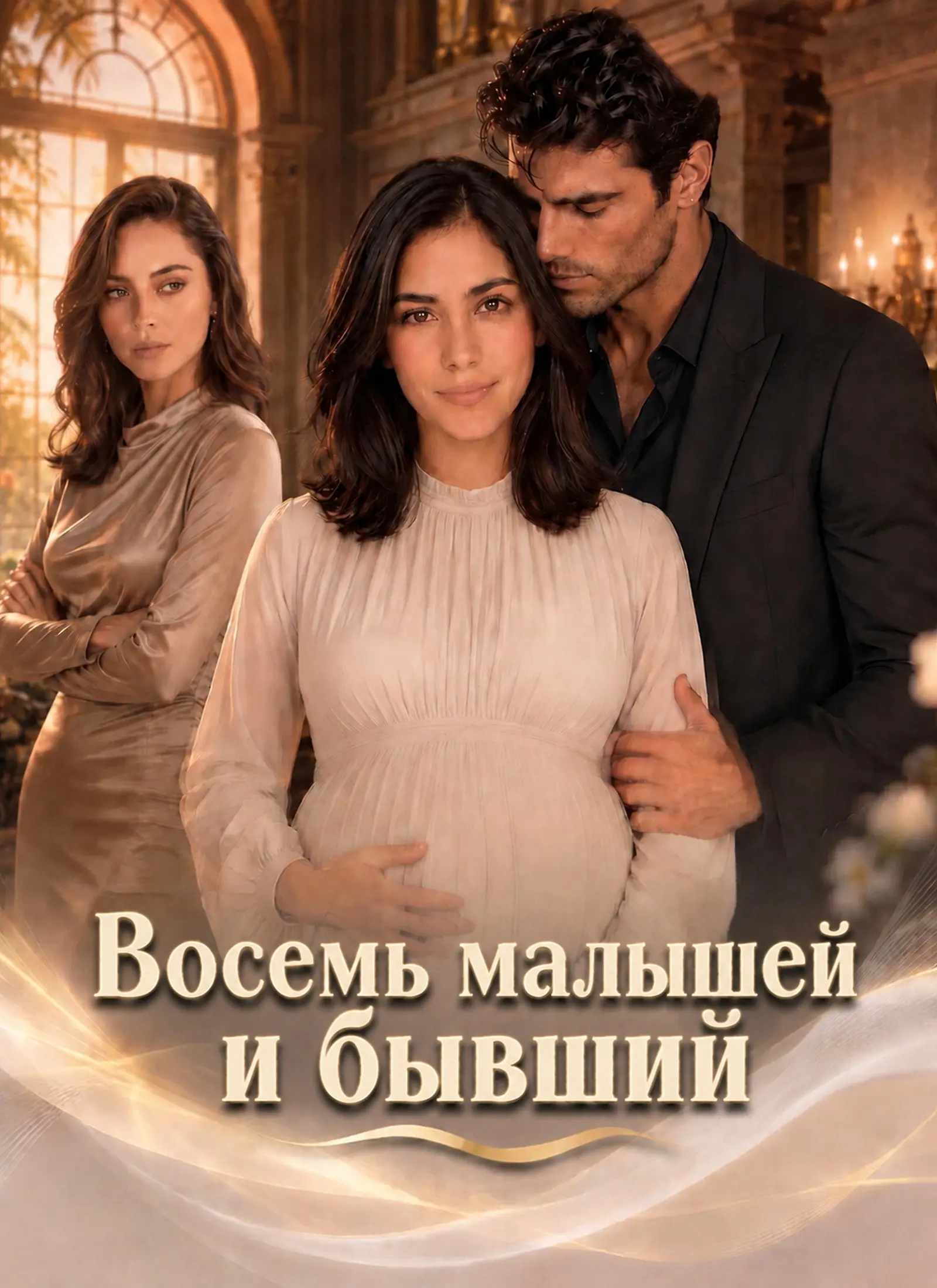 Восемь малышей и бывший short drama poster