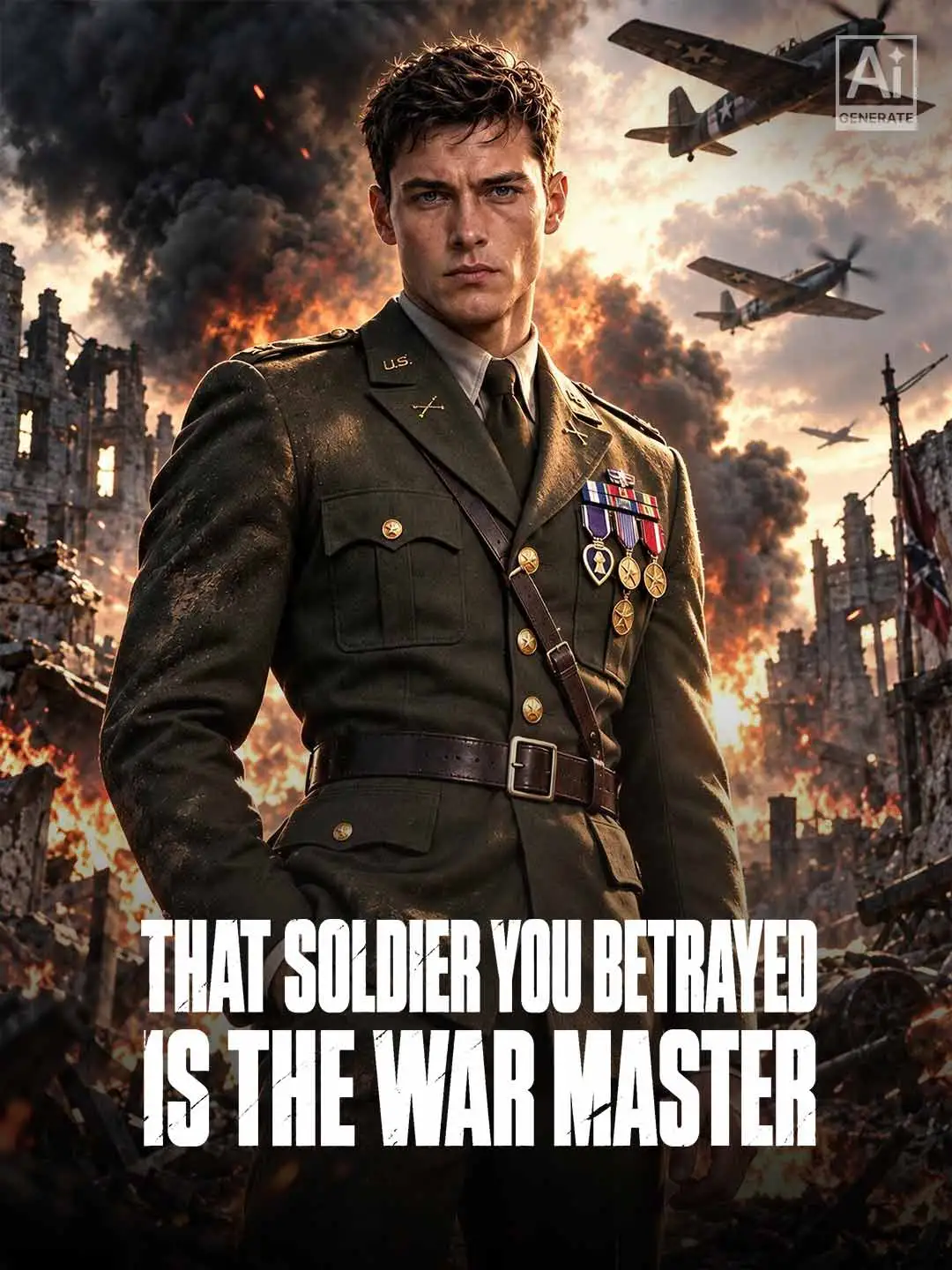 That Soldier You Betrayed Is The War Master short drama poster