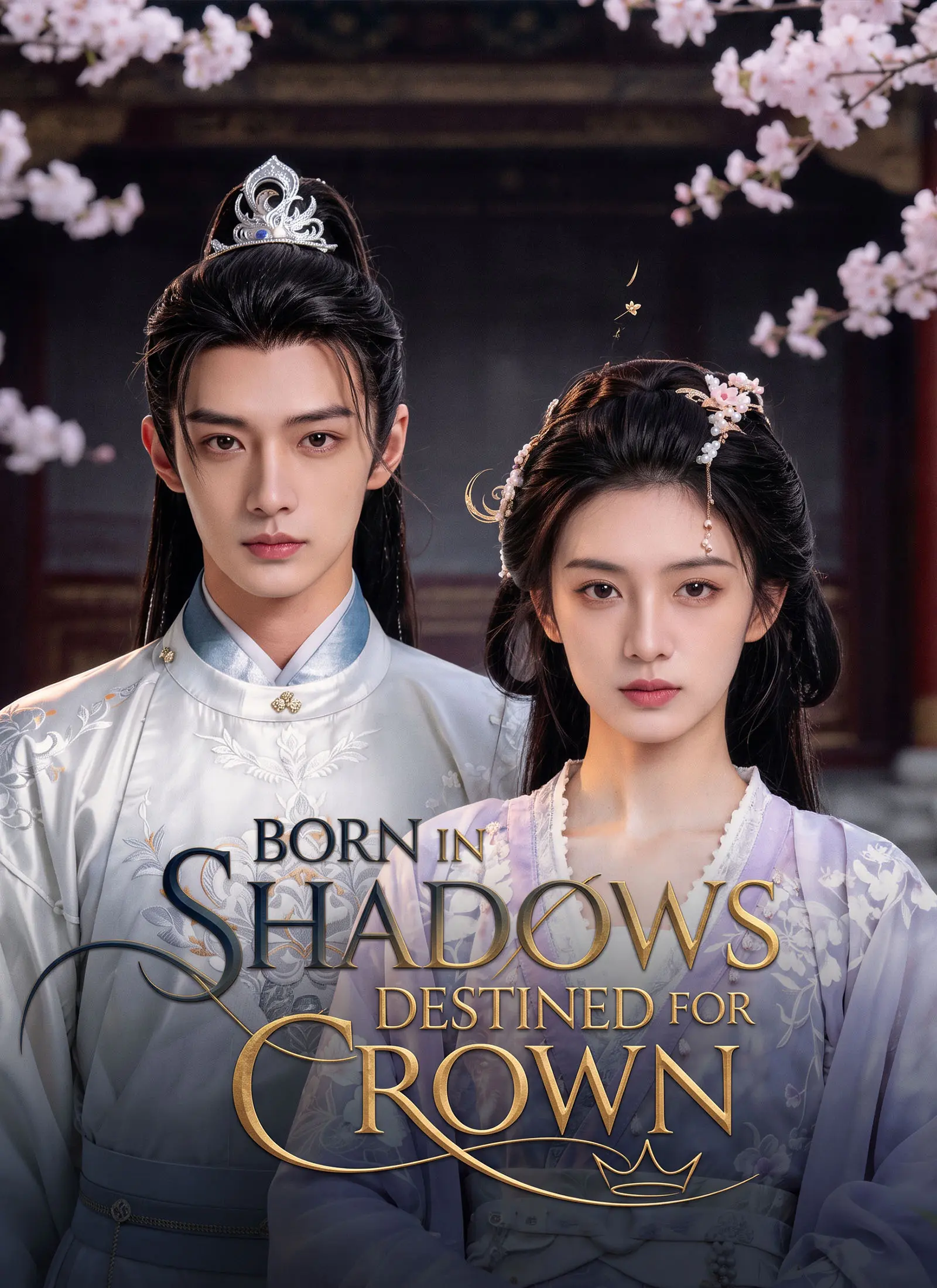 Born in Shadows, Destined for the Crown short drama poster