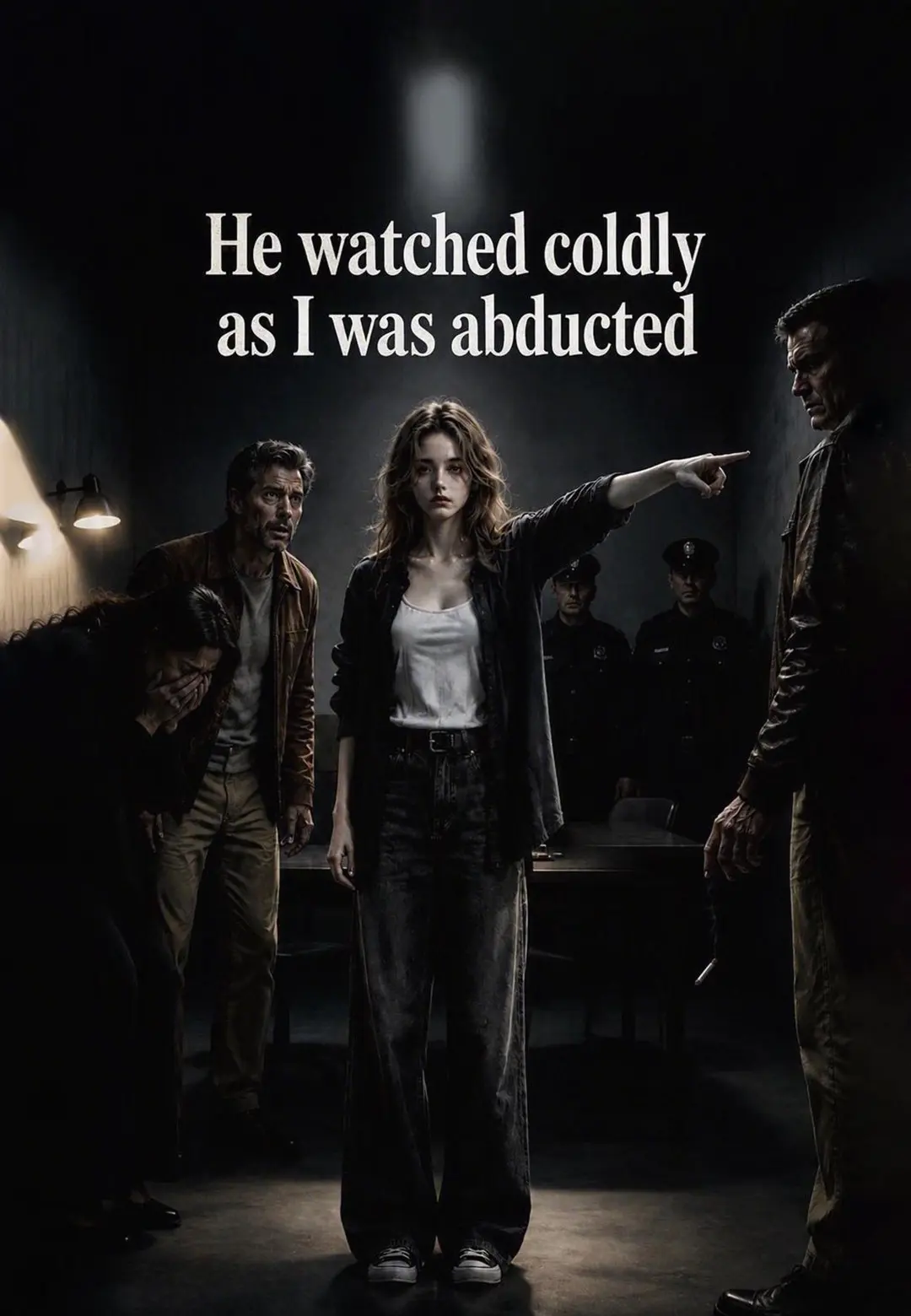 He watched coldly as I was abducted short drama poster