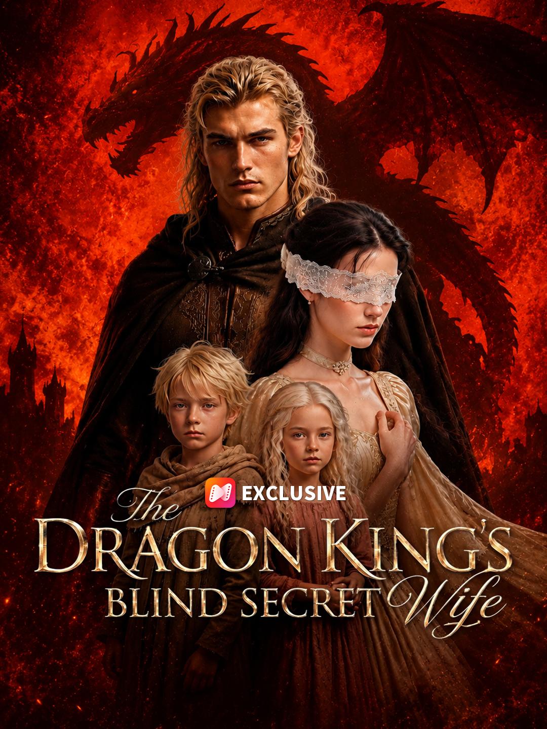 The Dragon King’s Blind Secret Wife short drama poster