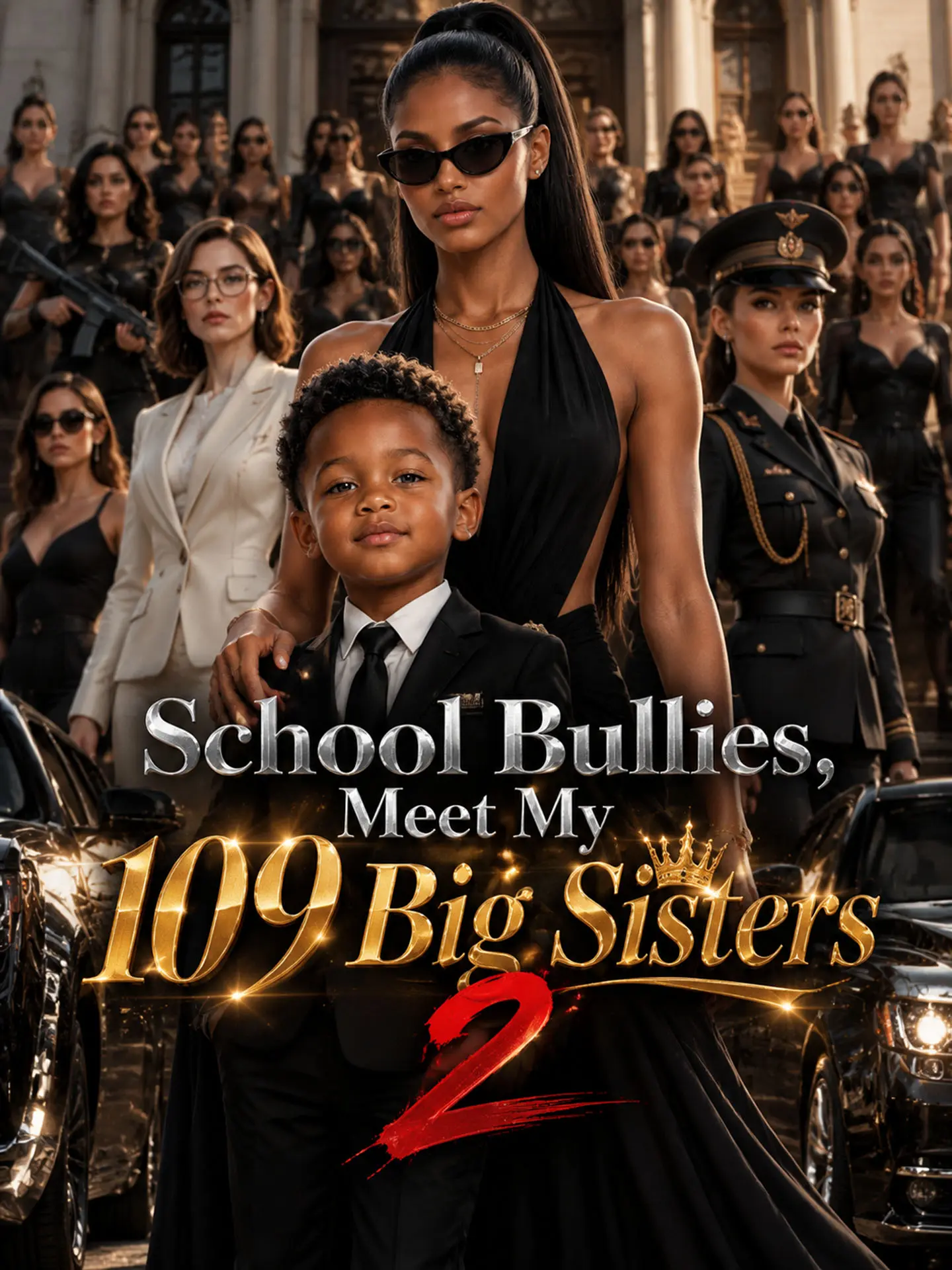School Bullies, Meet My 109 Big Sisters 3 short drama poster