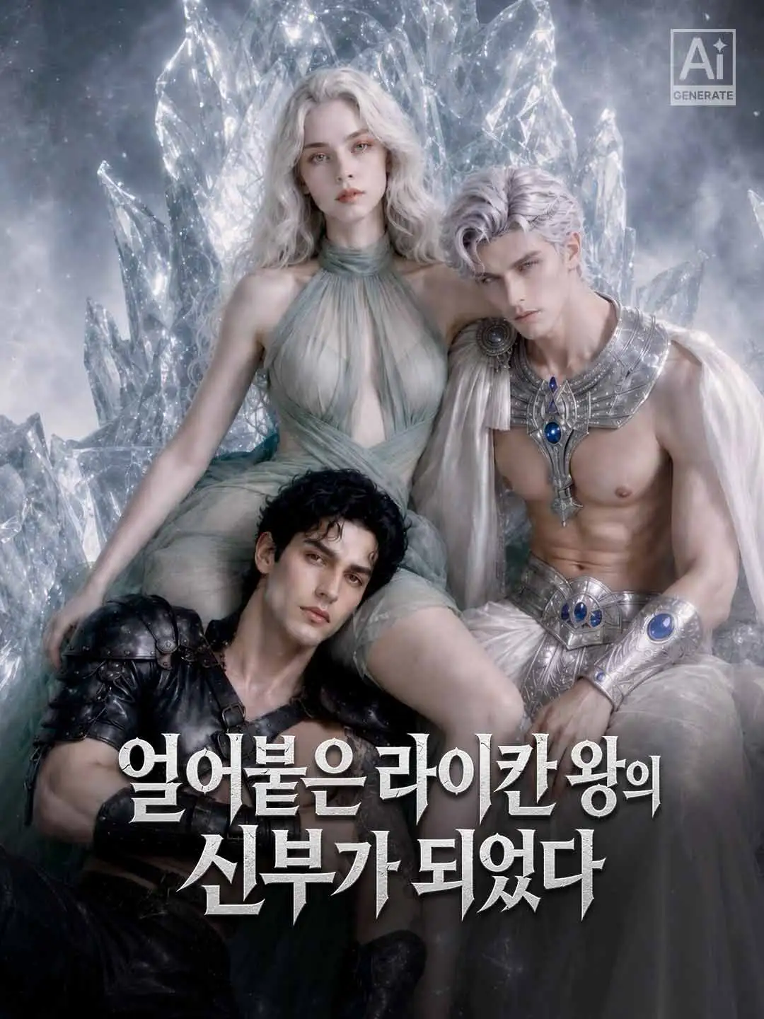 얼어붙은 라이칸 왕의 신부가 되었다 short drama poster