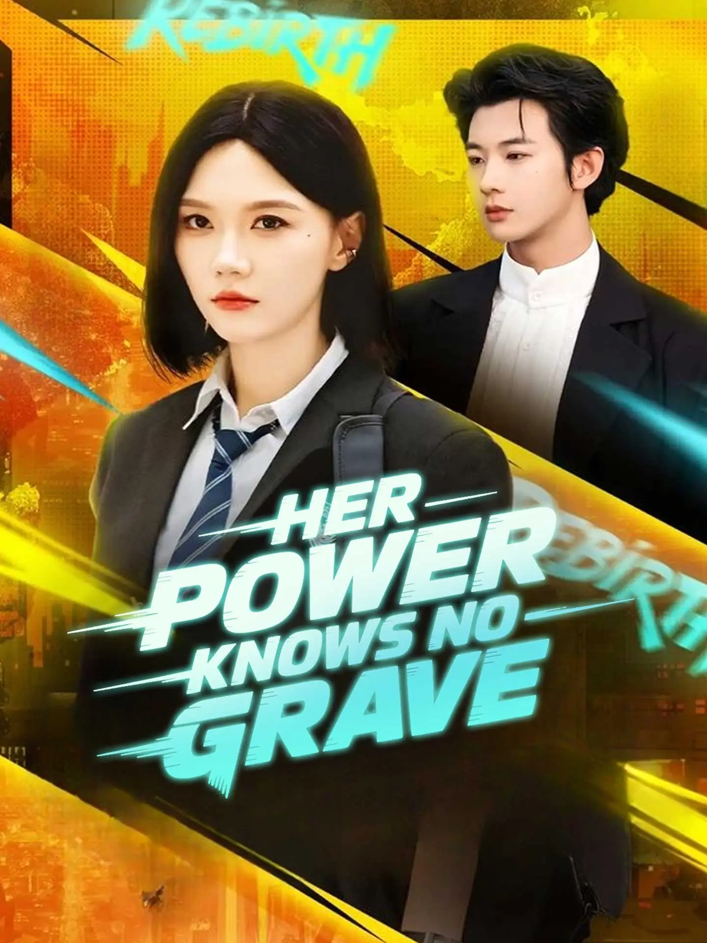 Her Power Knows No Grave short drama poster