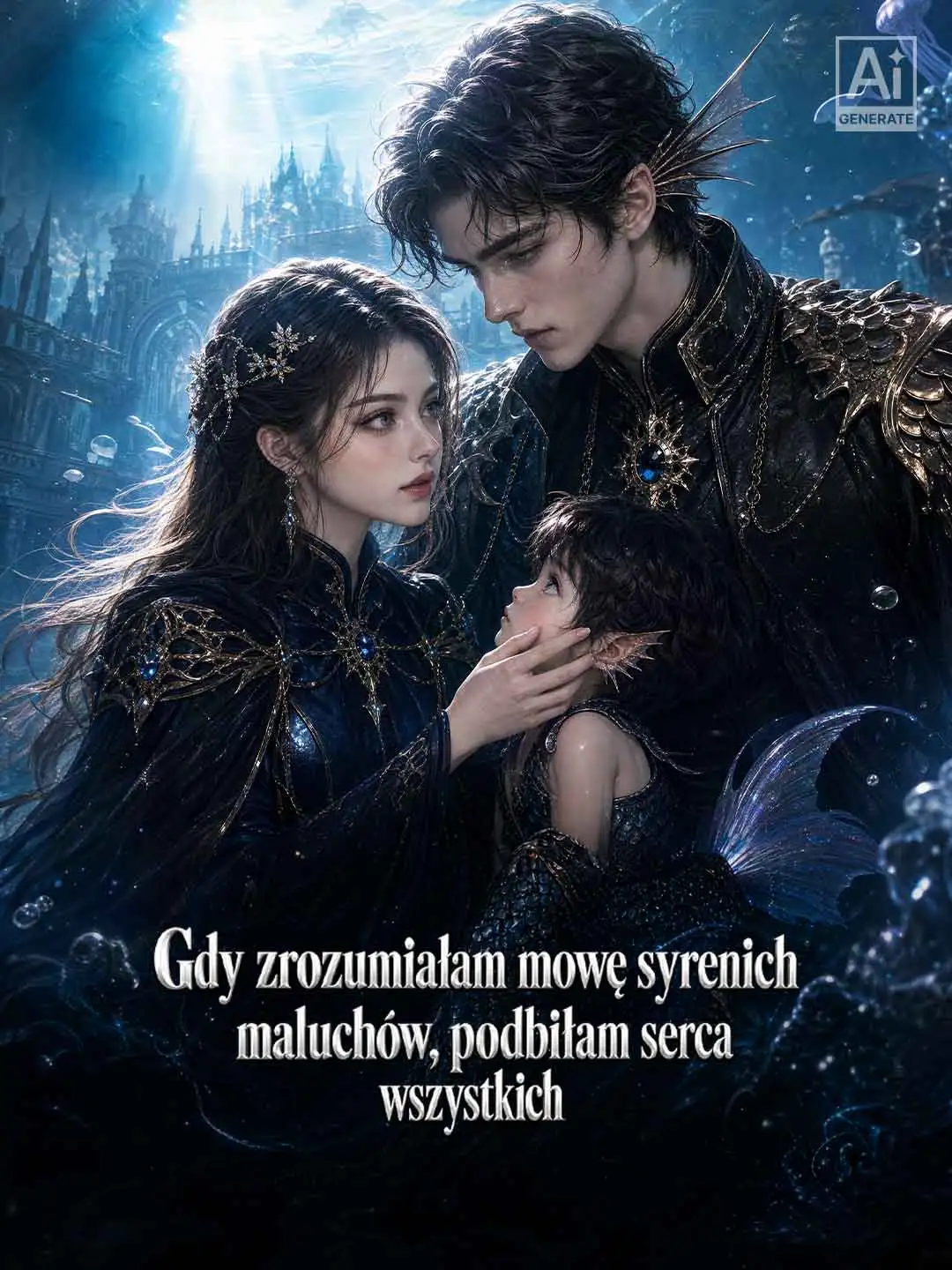 Gdy zrozumiałam mowę syrenich maluchów, podbiłam serca wszystkich short drama poster