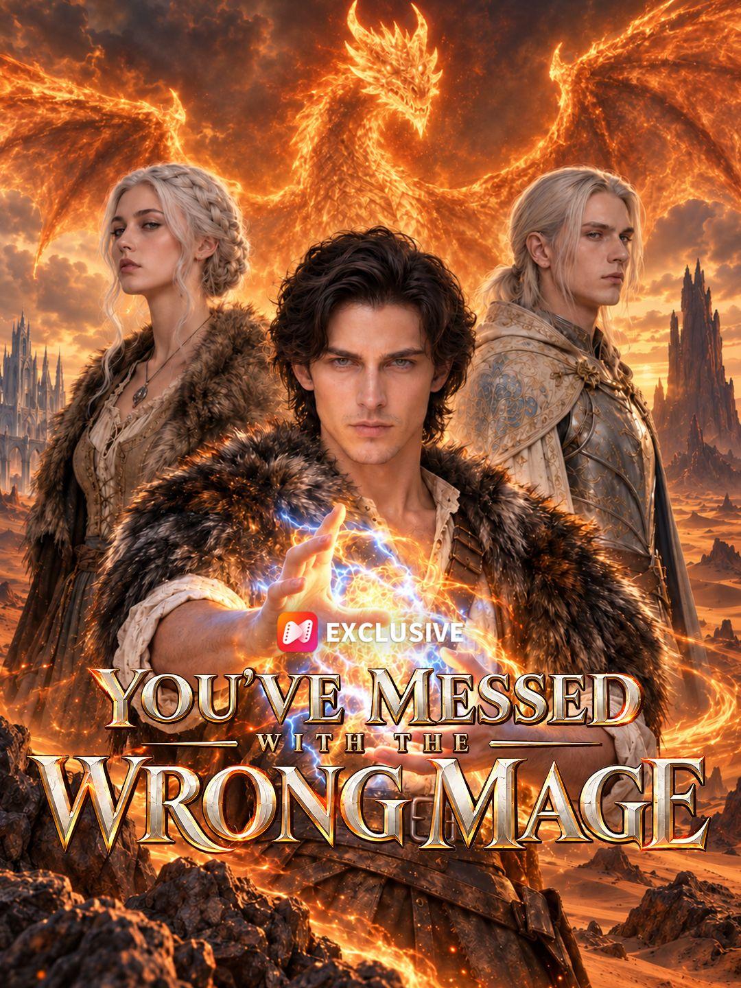 You've Messed with the Wrong Mage short drama poster