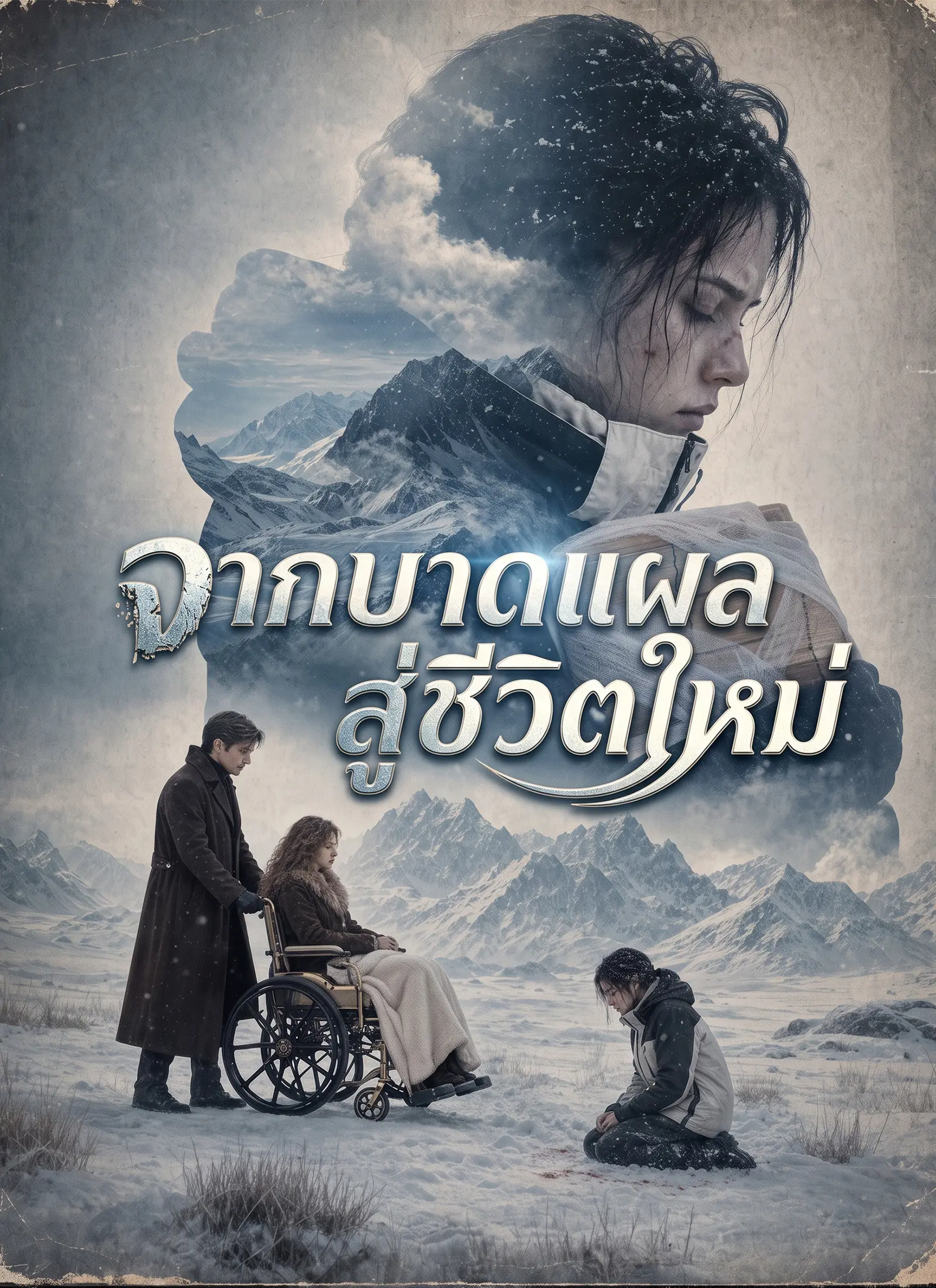 จากบาดแผลสู่ชีวิตใหม่ short drama poster