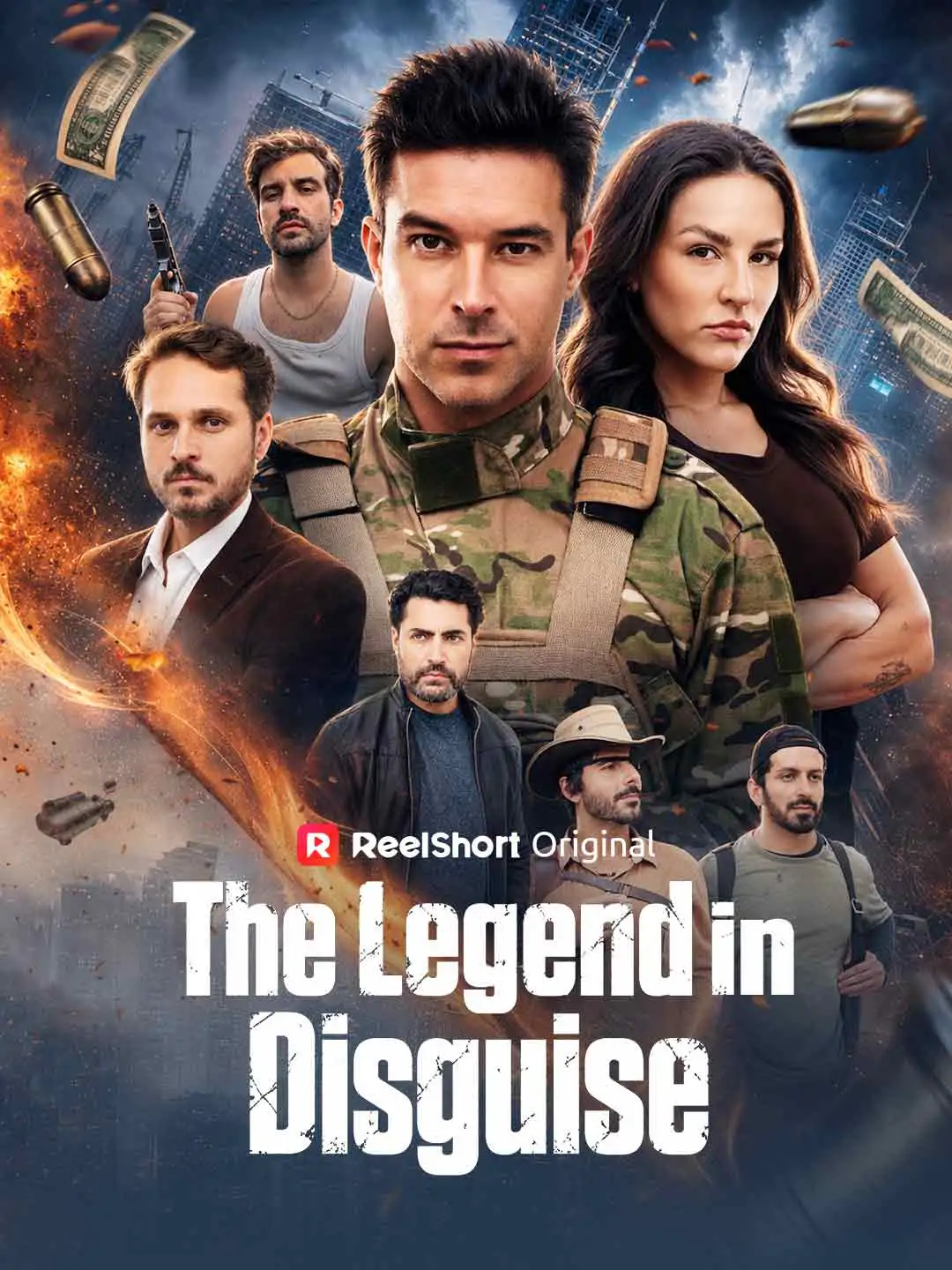 The Legend in Disguise short drama poster