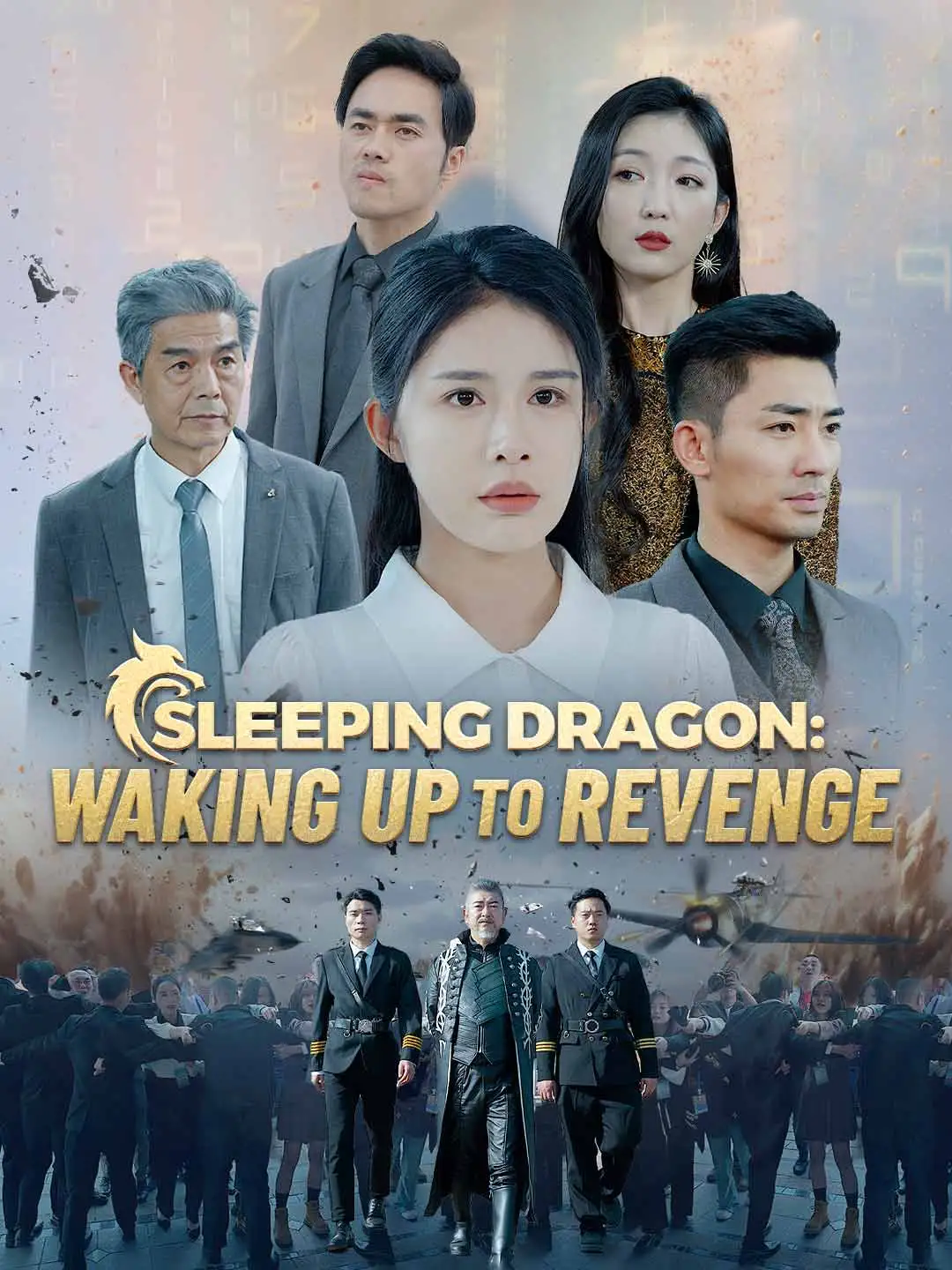 Sleeping Dragon: Waking Up to Revenge short drama poster