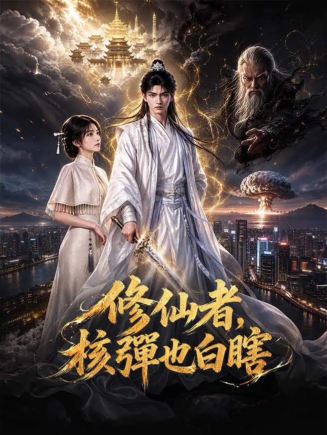 修仙者，核彈也白瞎 short drama poster