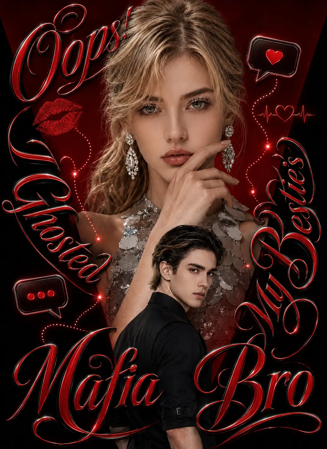 Oops! I Ghosted My Bestie's Mafia Bro short drama poster