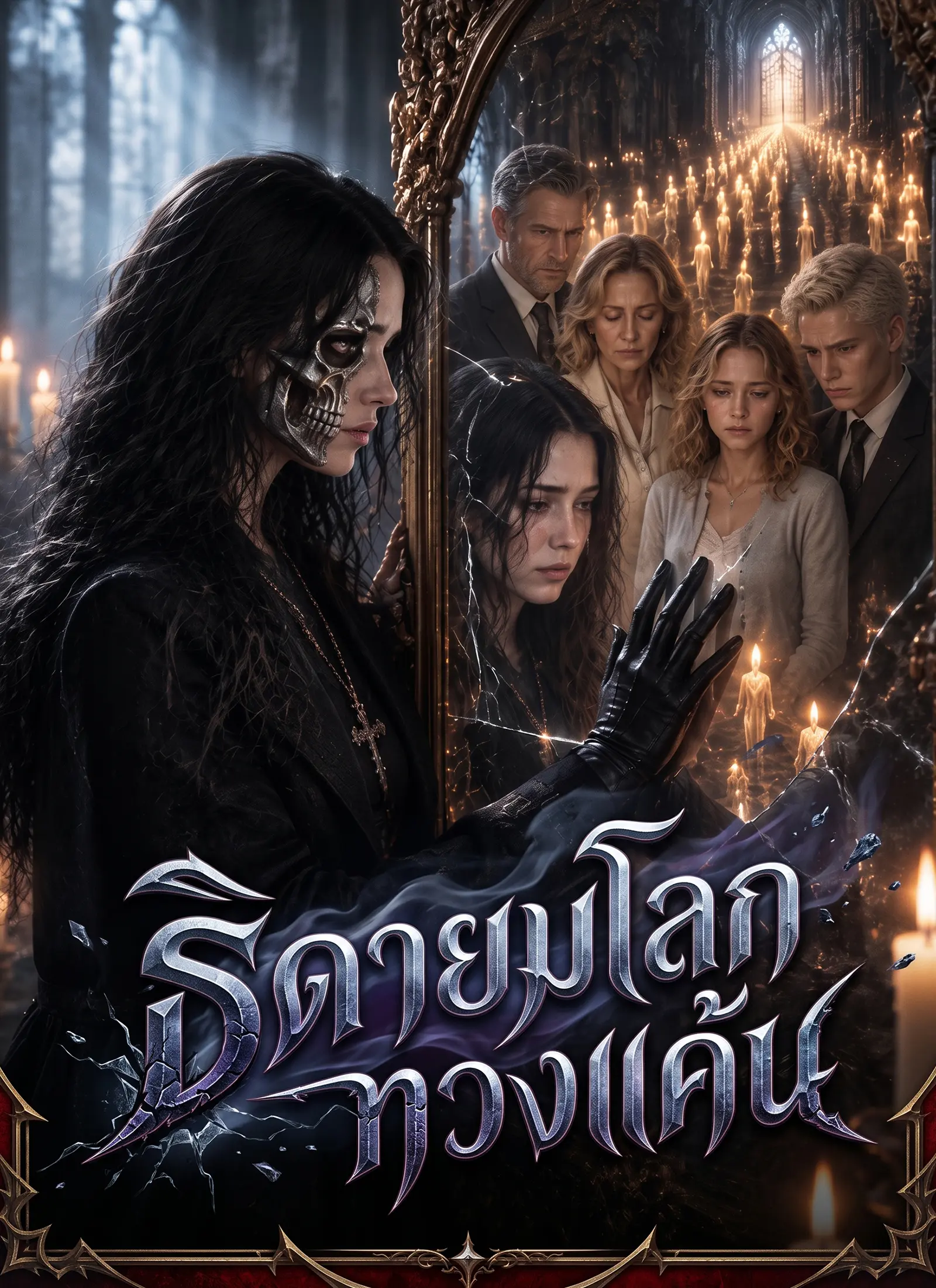 ธิดายมโลกทวงแค้น short drama poster