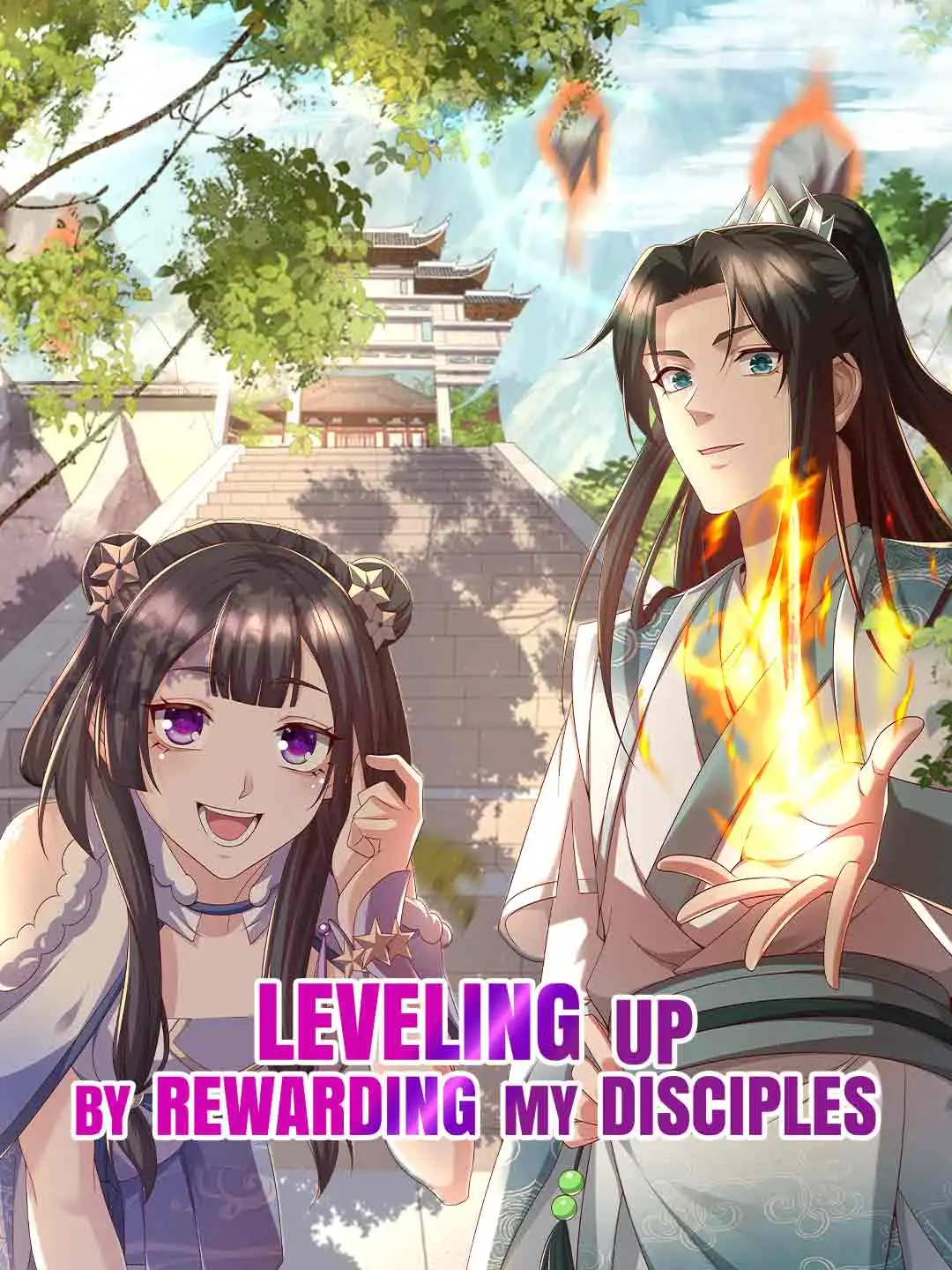 Leveling Up by Rewarding My Disciples short drama poster