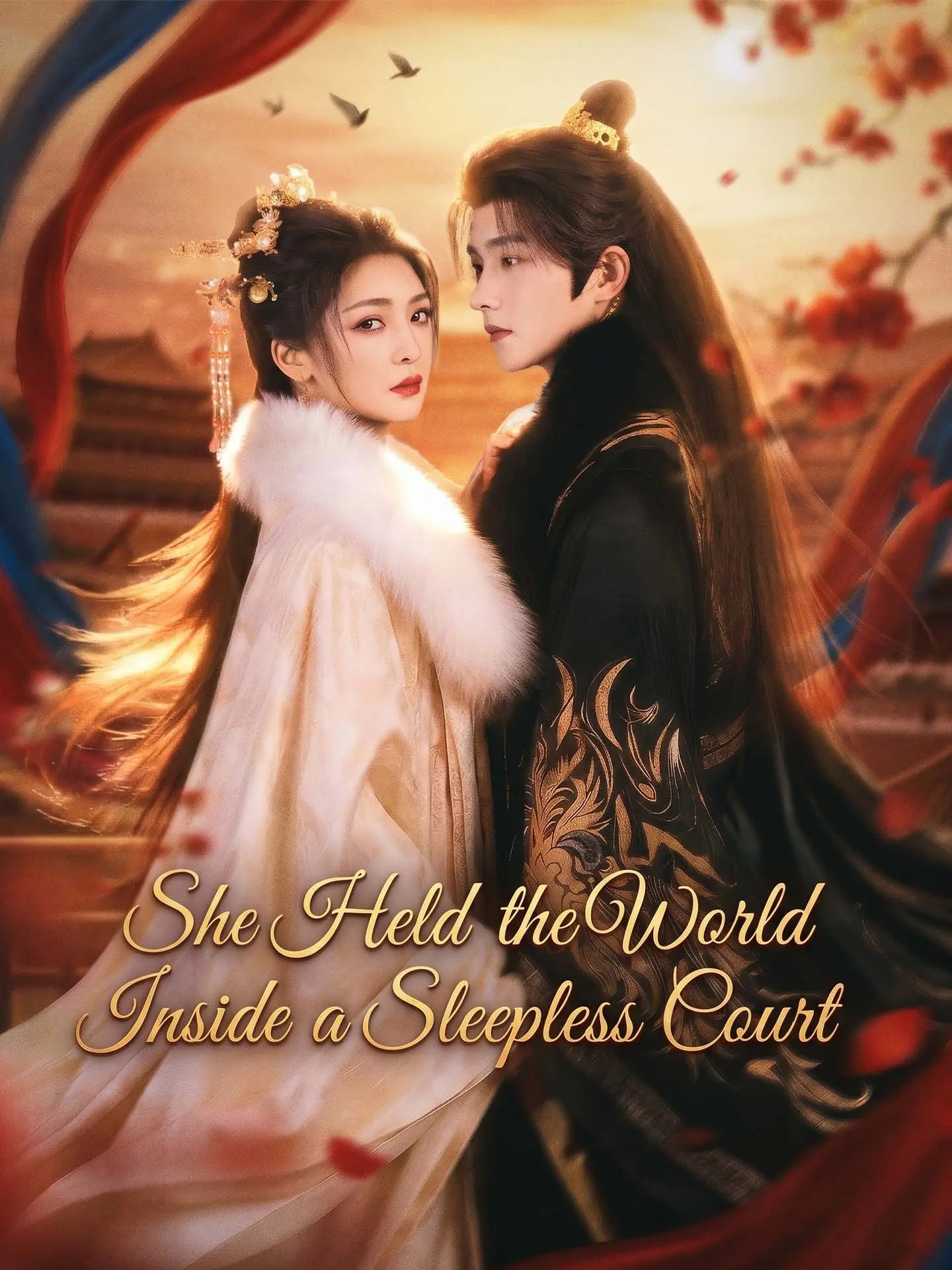 She Held the World Inside a Sleepless Court short drama poster