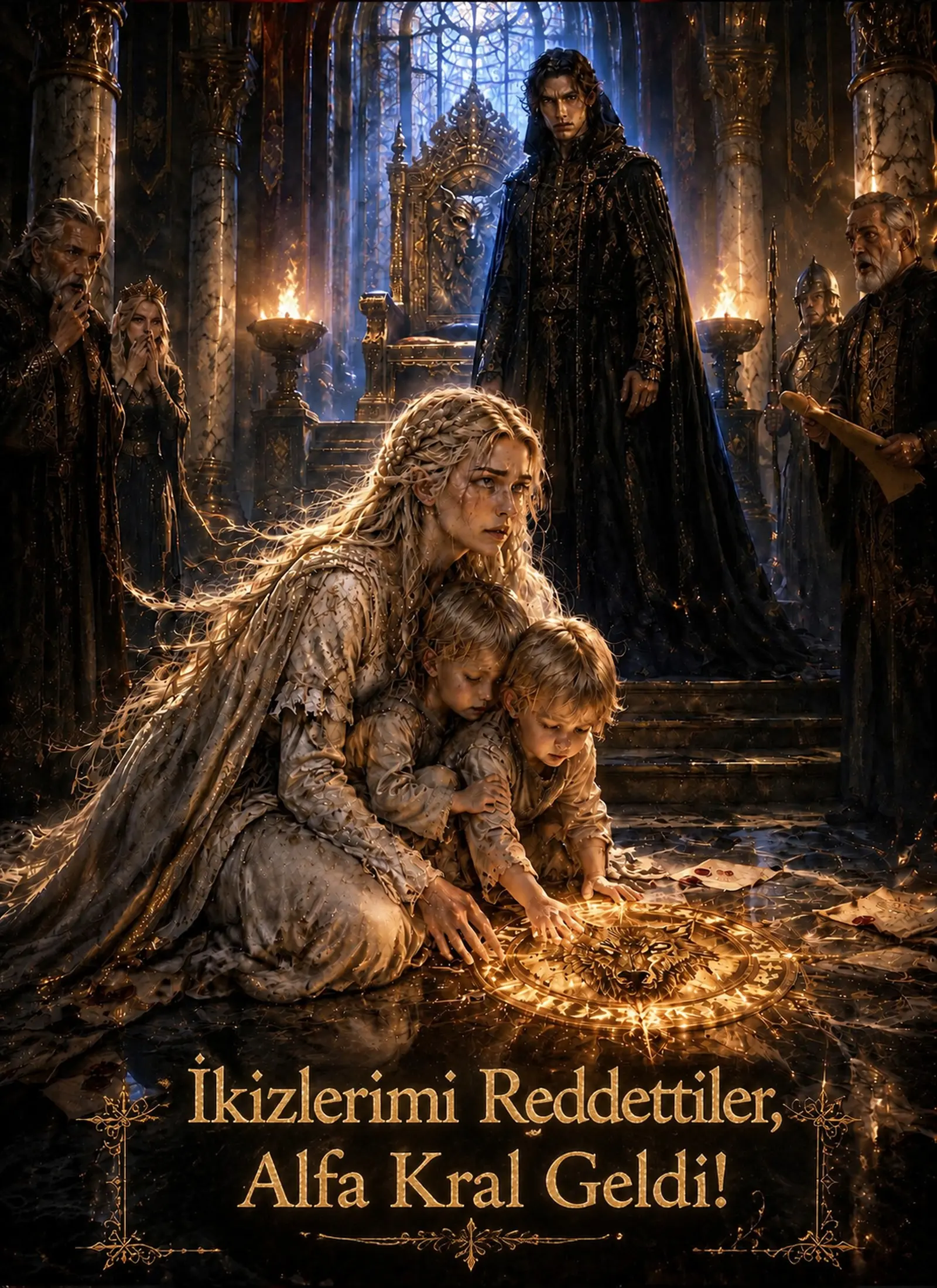 [Dublajlı] İkizlerimi Reddettiler, Alfa Kral Geldi! short drama poster