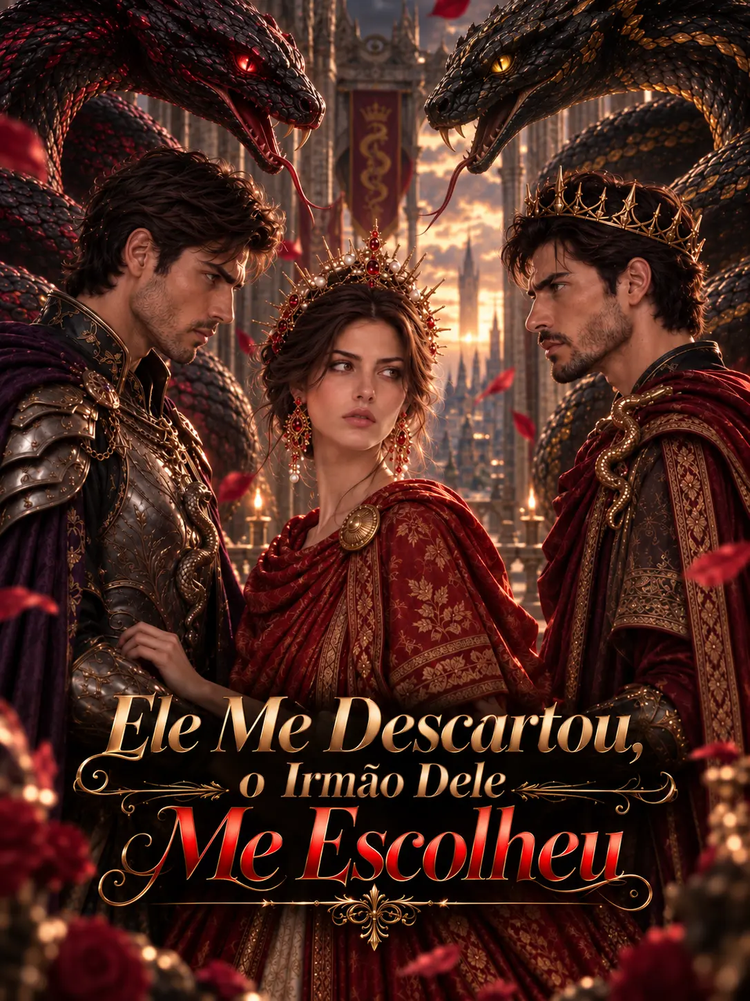 Ele Me Descartou, o Irmão Dele Me Escolheu short drama poster