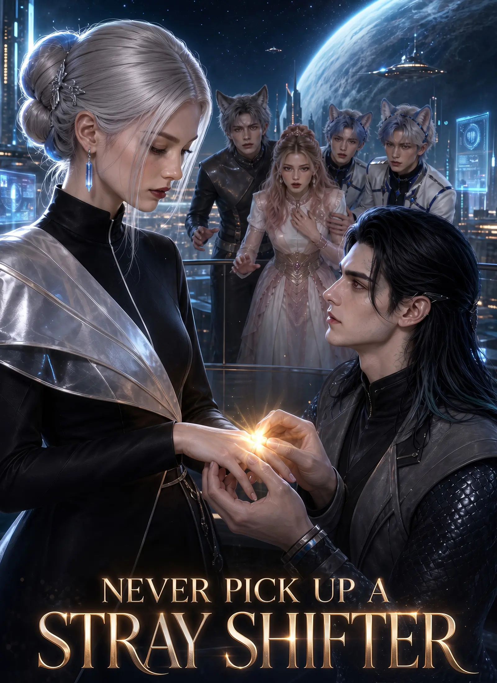 Never Pick Up a Stray Shifter short drama poster