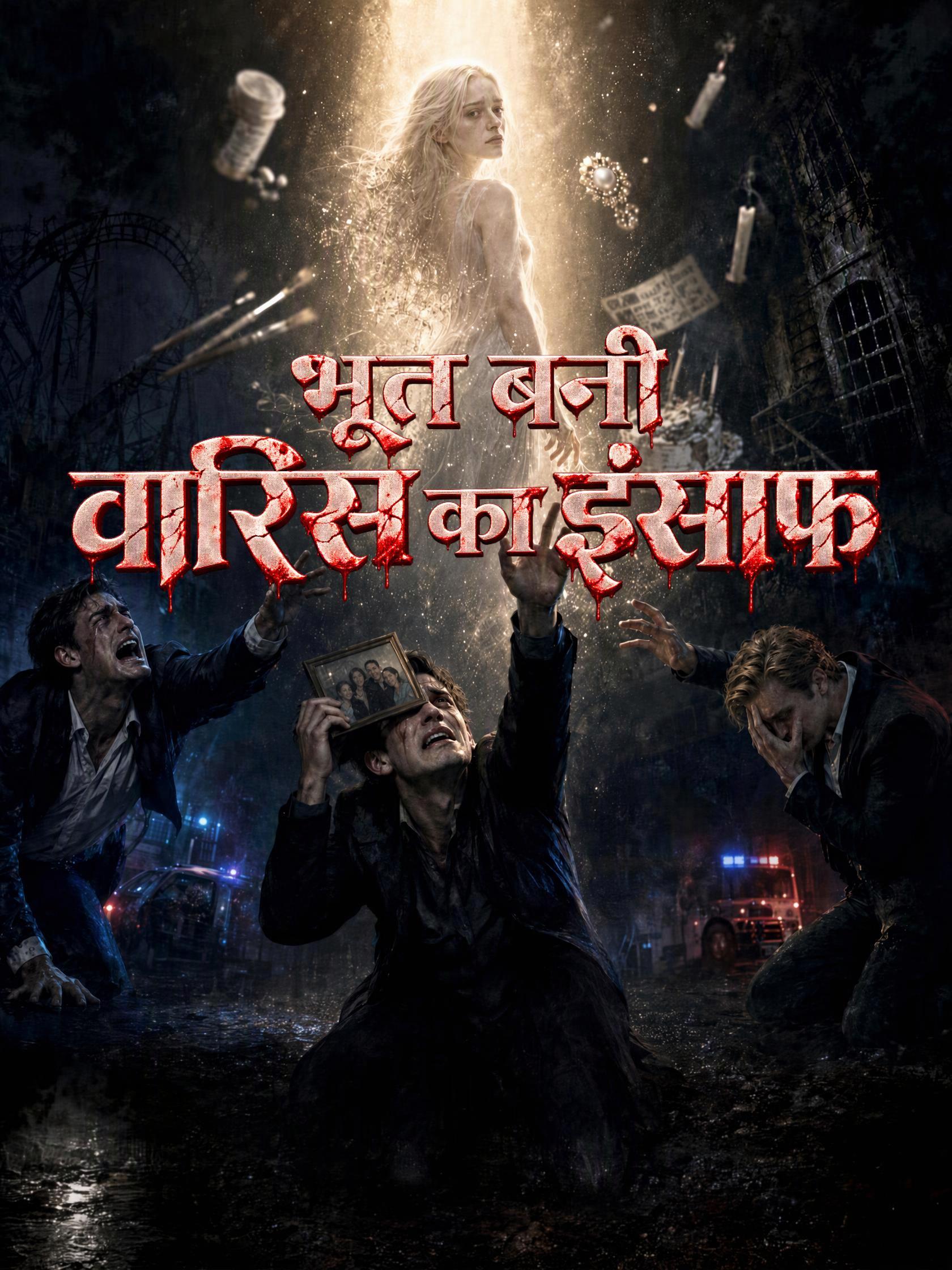 भूत बनी वारिस का इंसाफ short drama poster