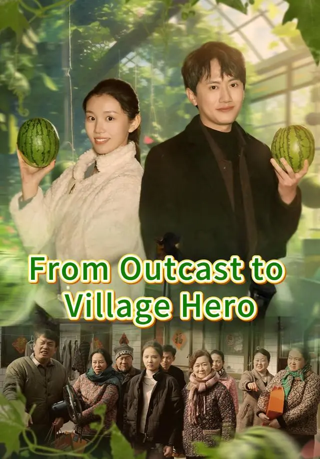 From Outcast to Village Hero short drama poster