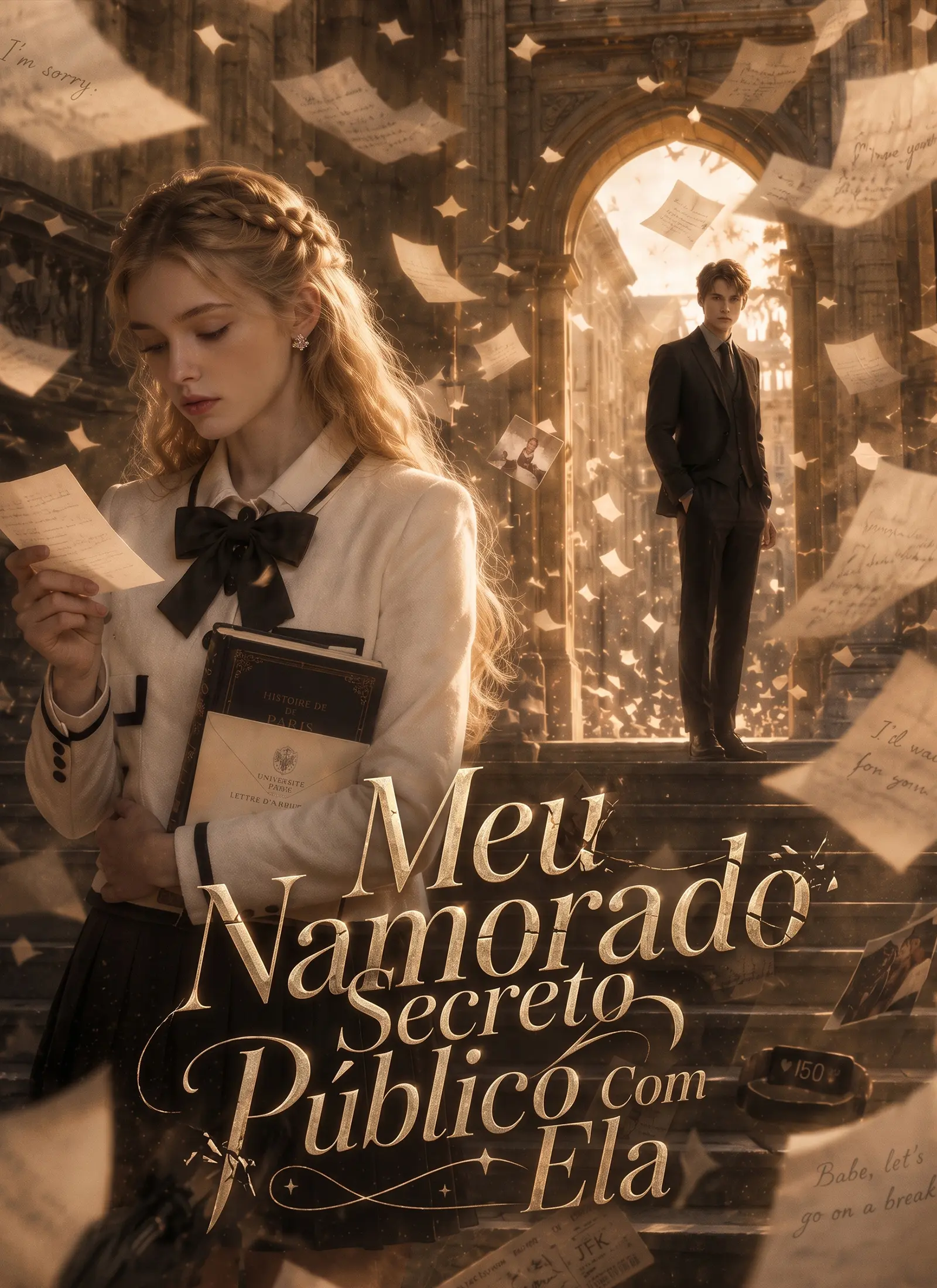 Meu Namorado Secreto, Público Com Ela short drama poster