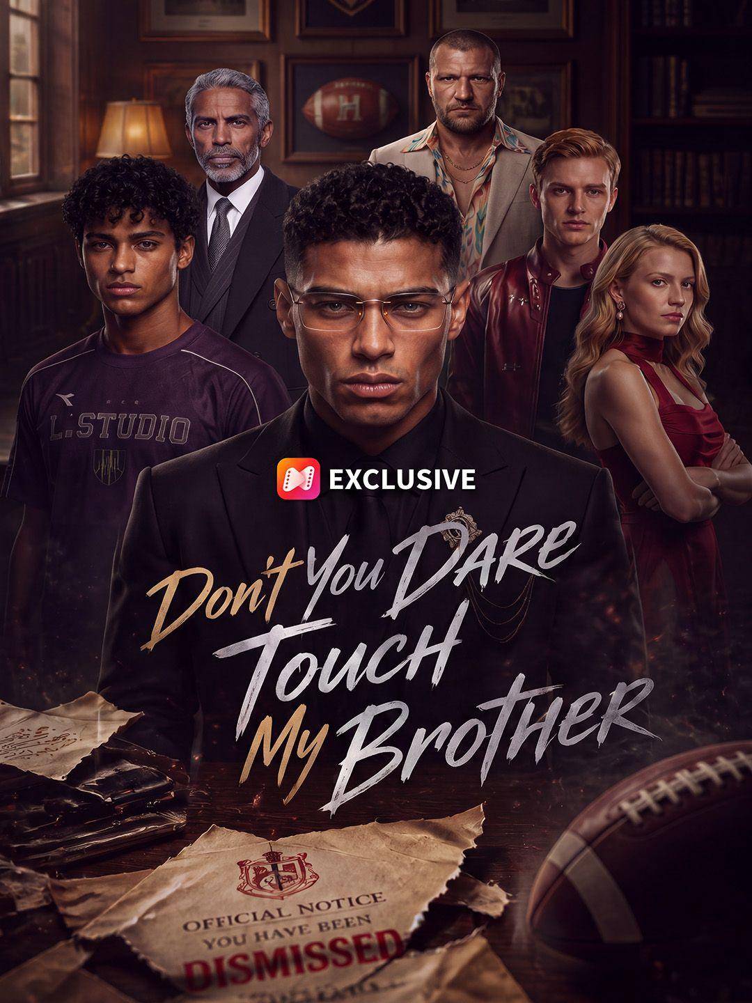 Don't You Dare Touch My Brother short drama poster