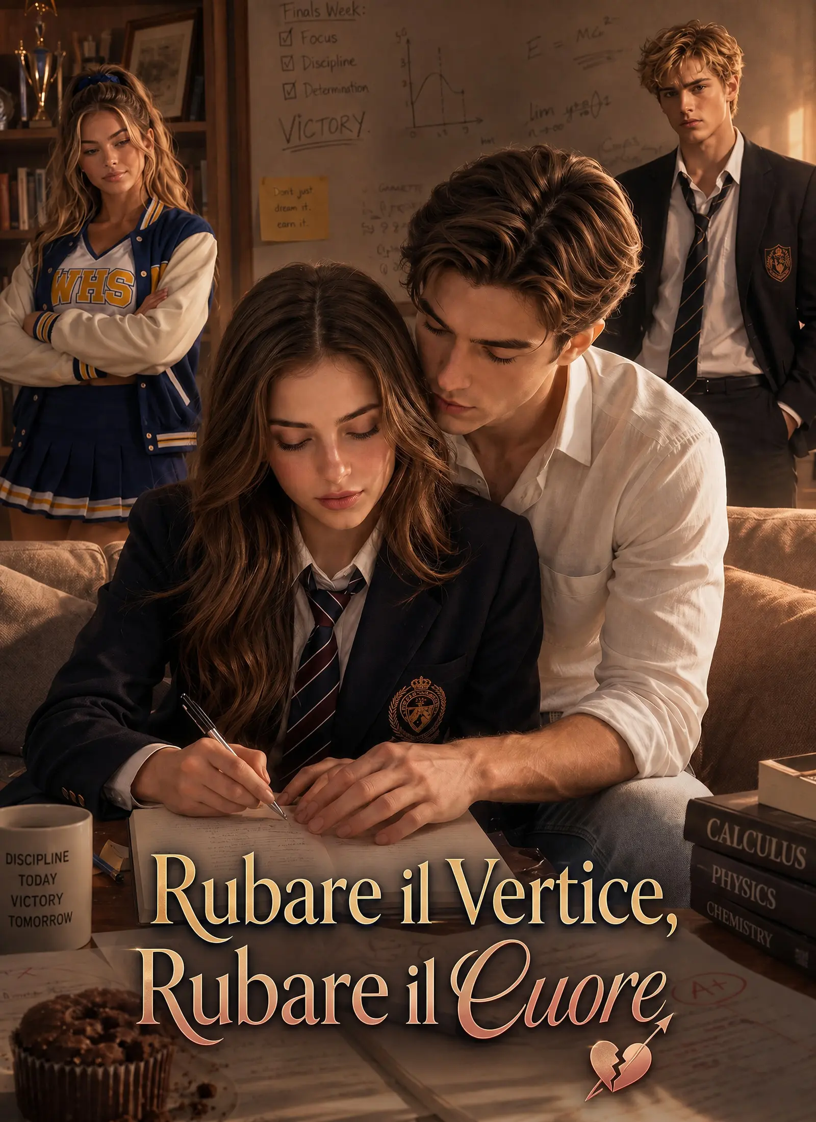 Rubare il Vertice, Rubare il Cuore short drama poster