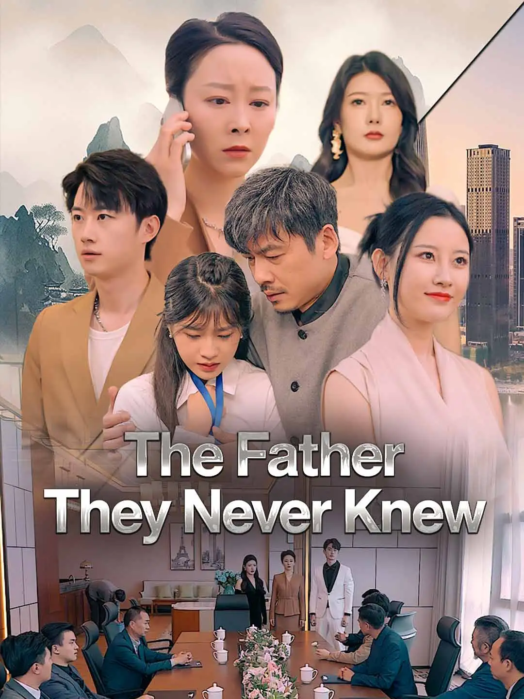 The Father They Never Knew short drama poster