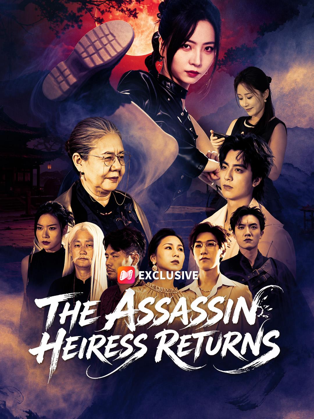 The Assassin Heiress Returns short drama poster