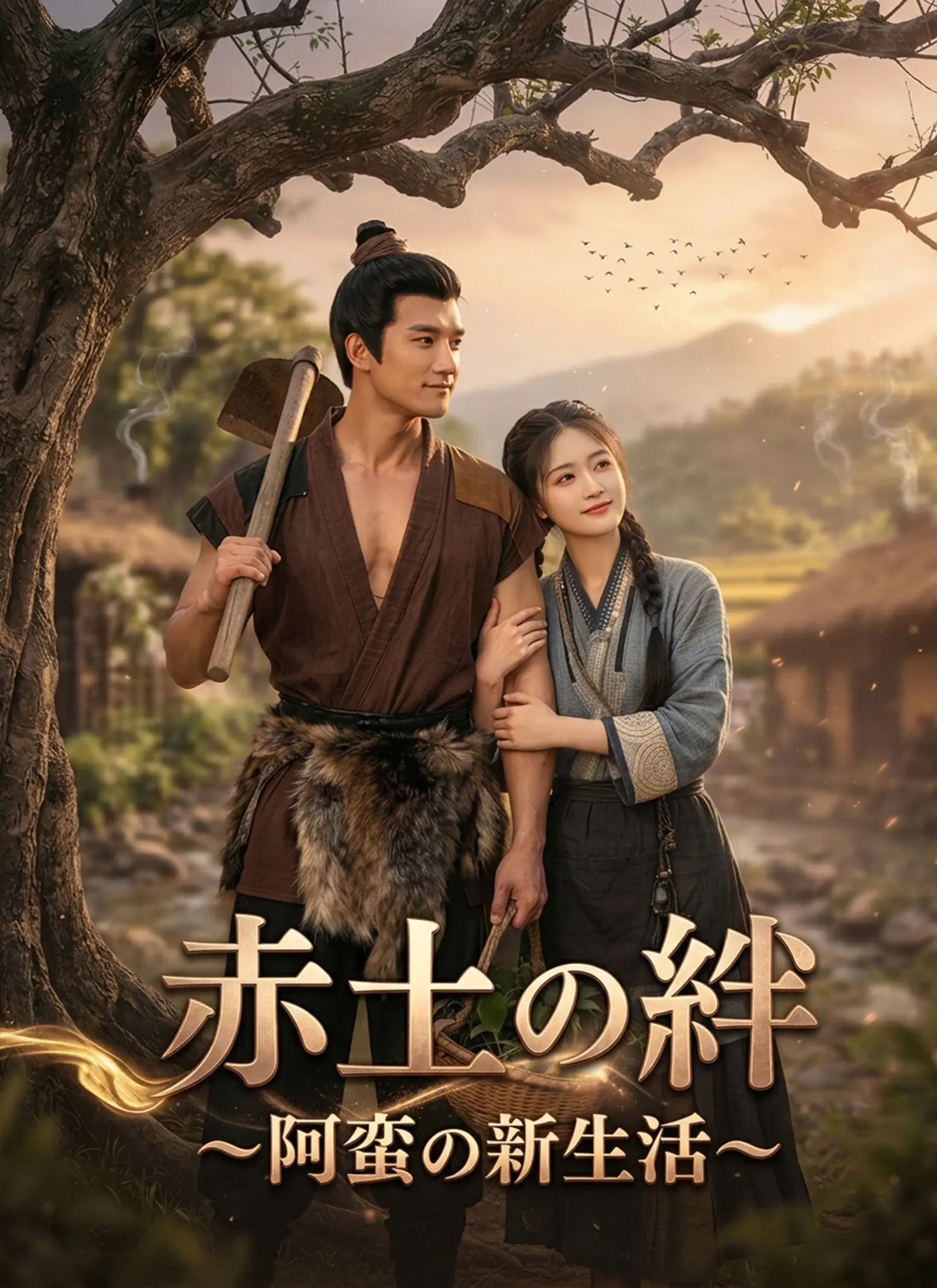 赤土の絆 〜阿蛮の新生活〜 short drama poster